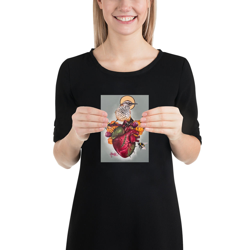 Nature Heals Poster Sale - The Art of Francella