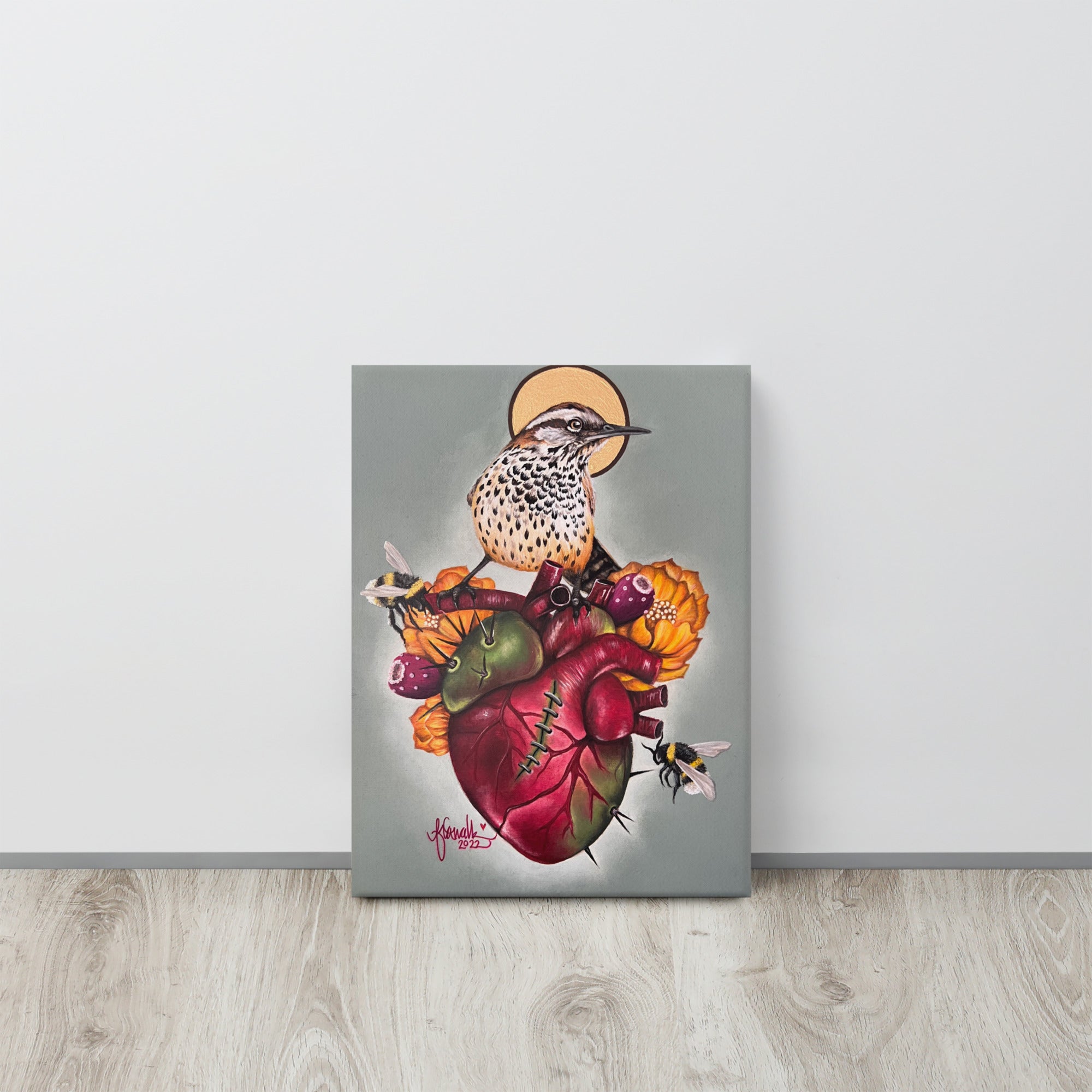 “Nature Heals” Canvas