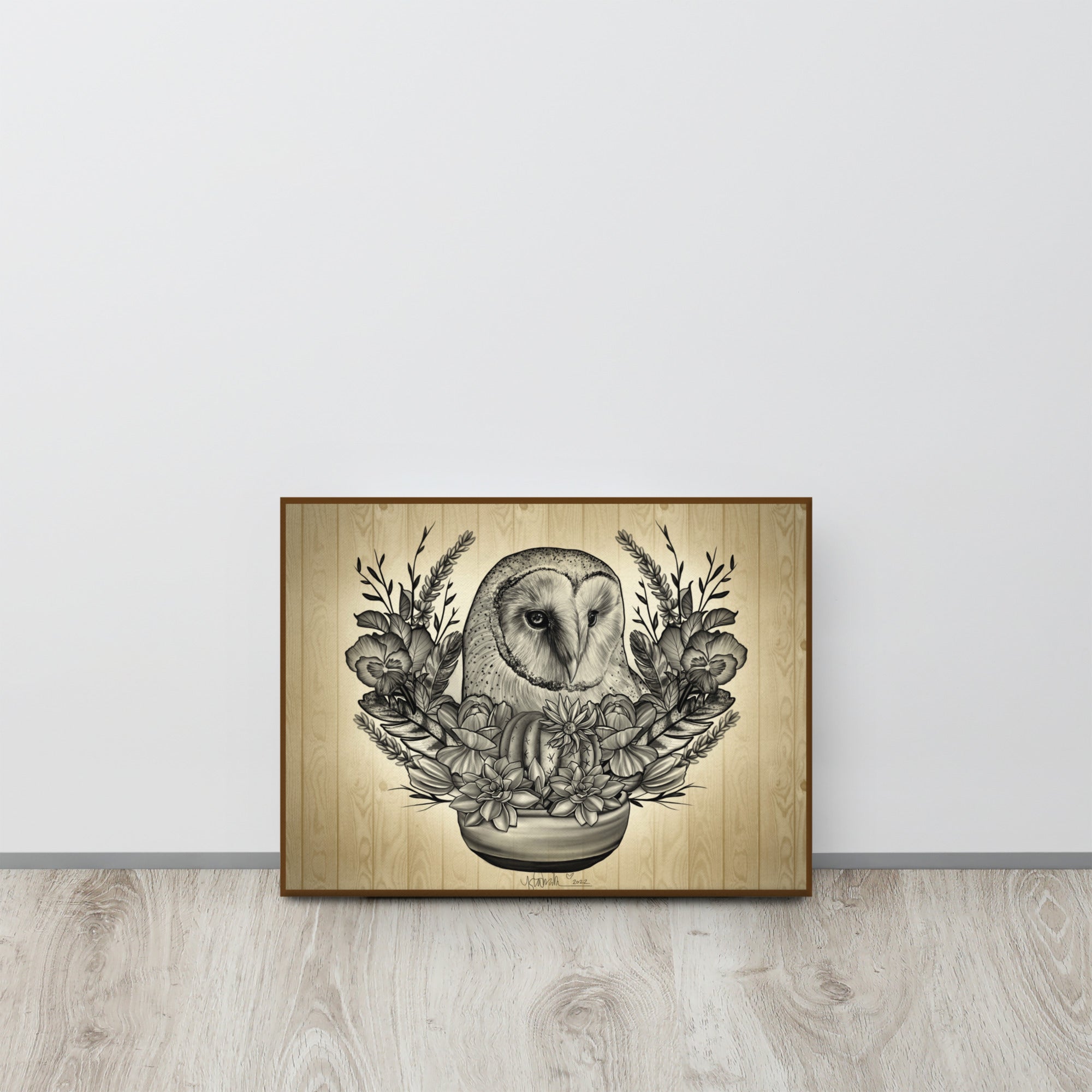 “Nature Owl” Canvas