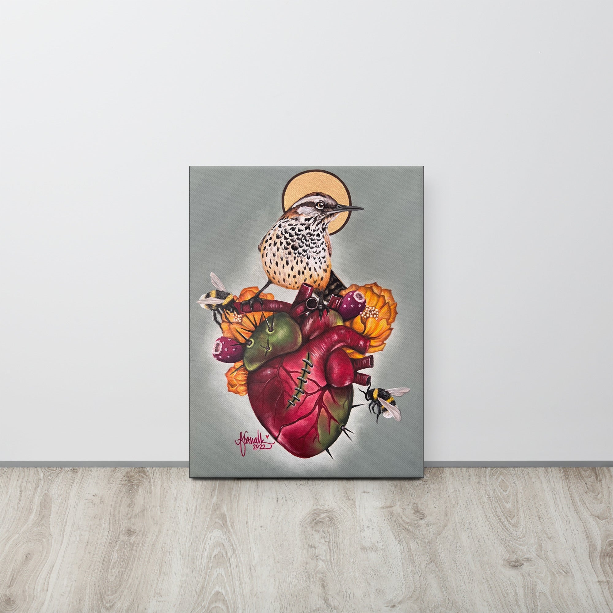 “Nature Heals” Canvas