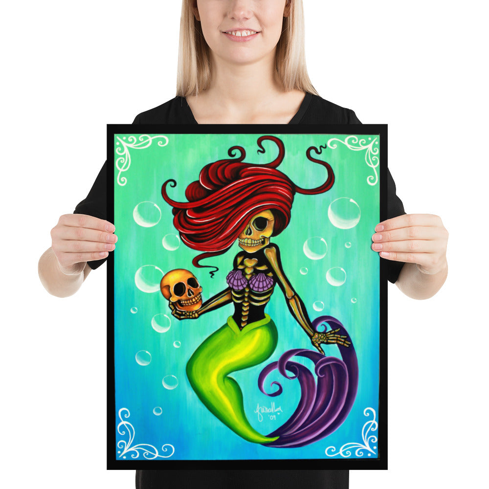 “La Sirena” Poster