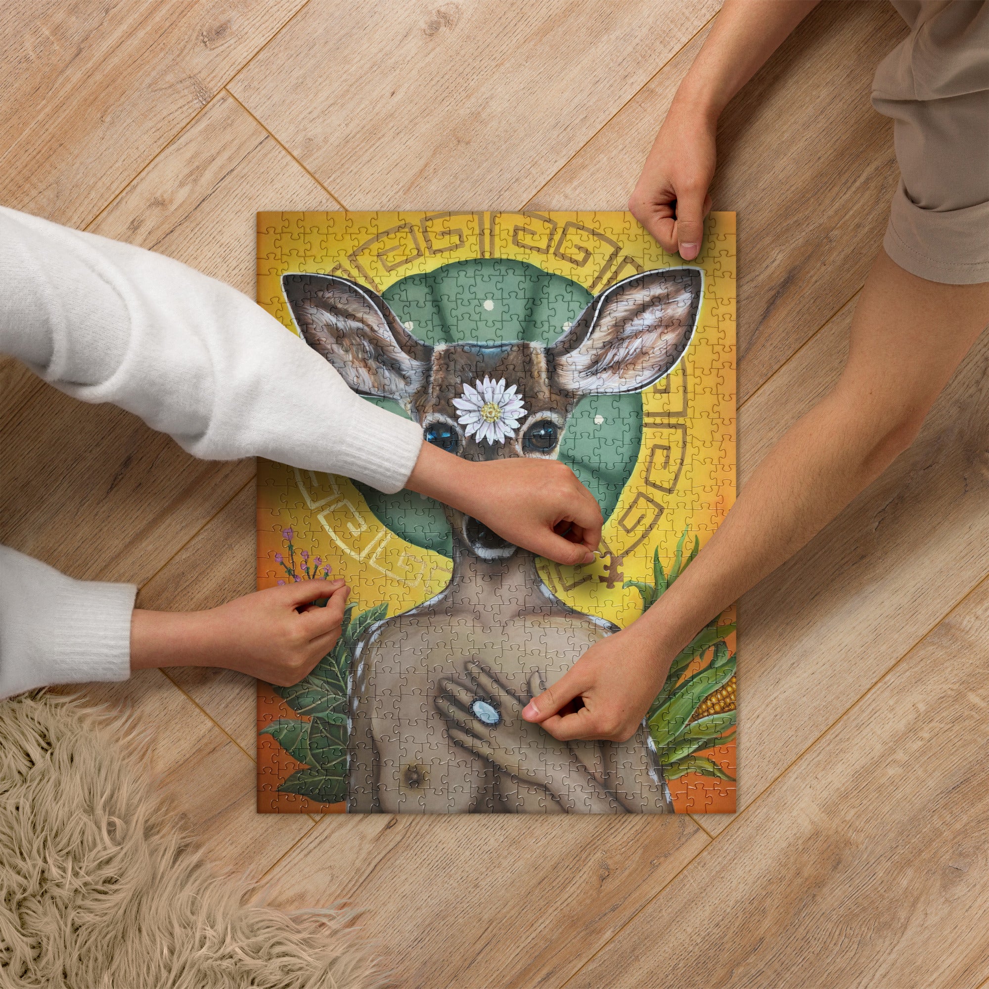 “Deer Medicine” Jigsaw puzzle