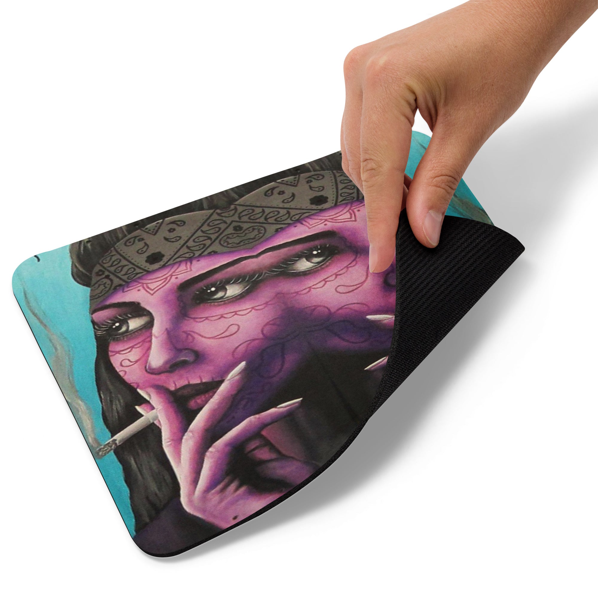 “915 Chola” Mouse pad