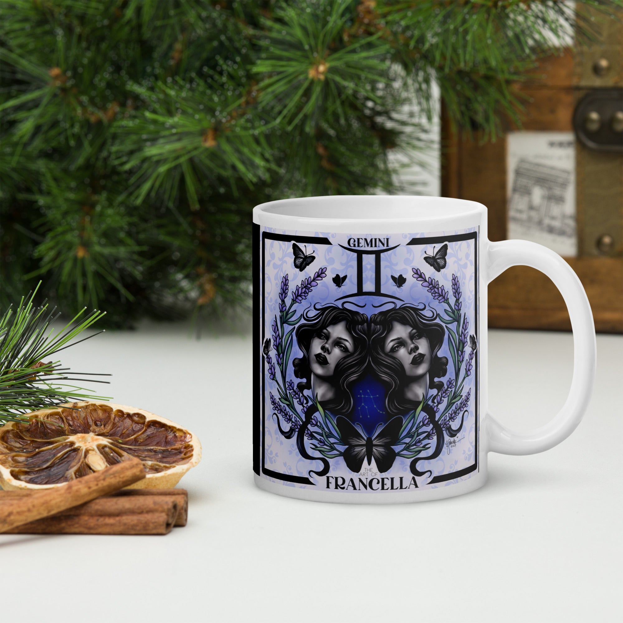 Gemini Zodiac Series Mug