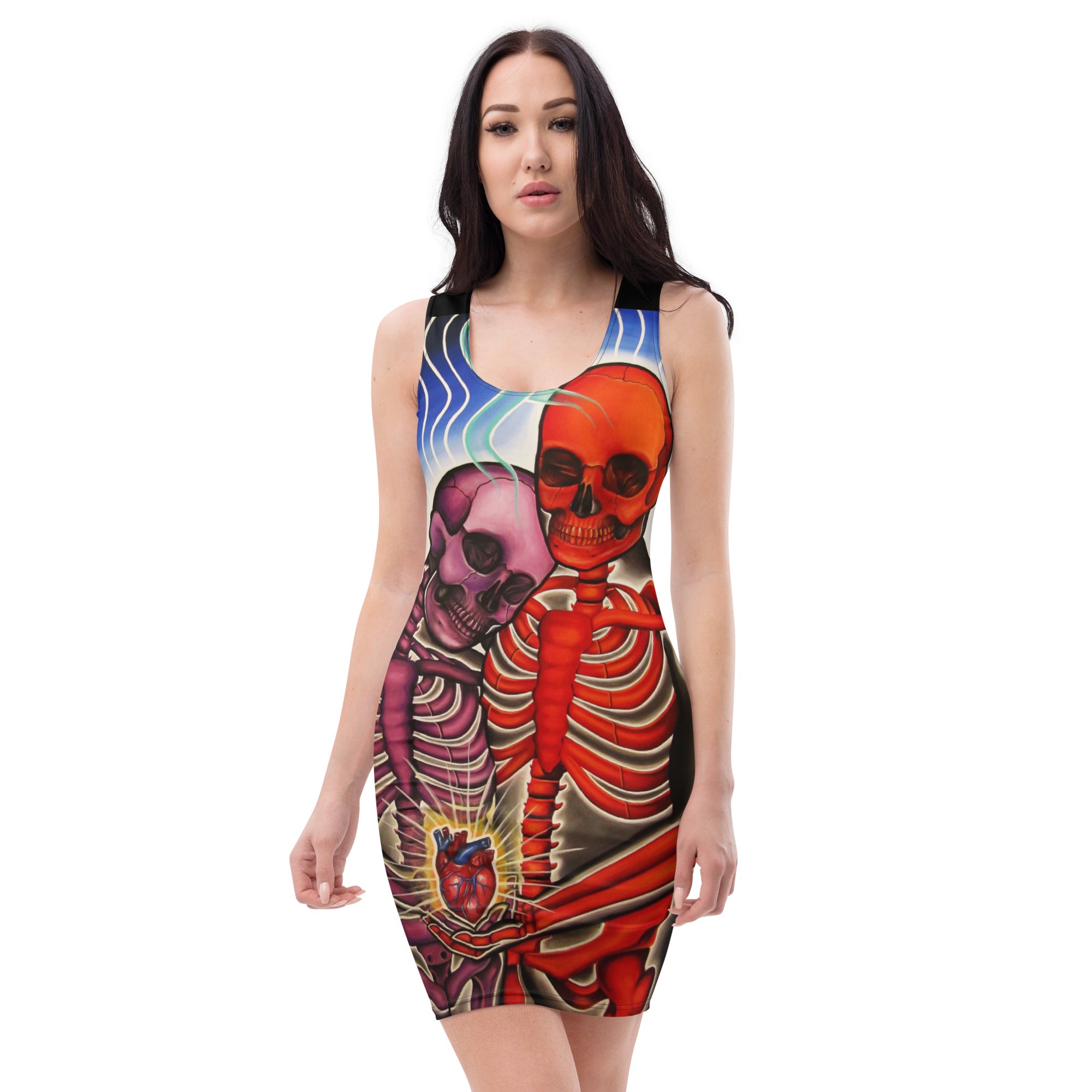 “Eternal Lovers” Bodycon dress