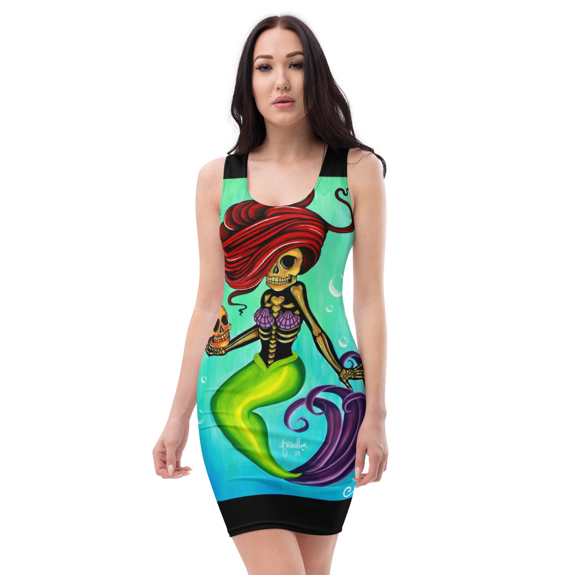 “La Sirena” Bodycon dress