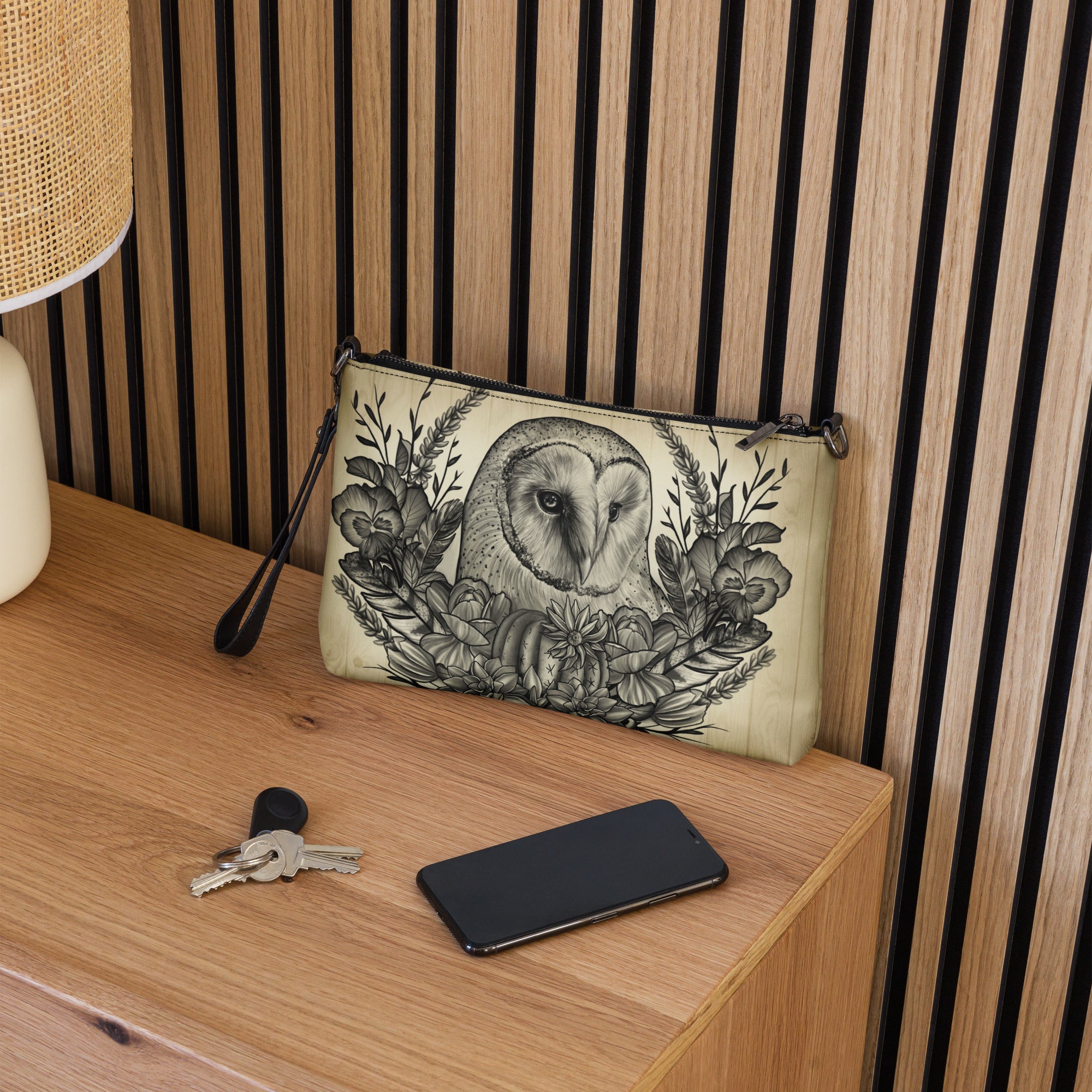 “Nature Owl” Crossbody bag