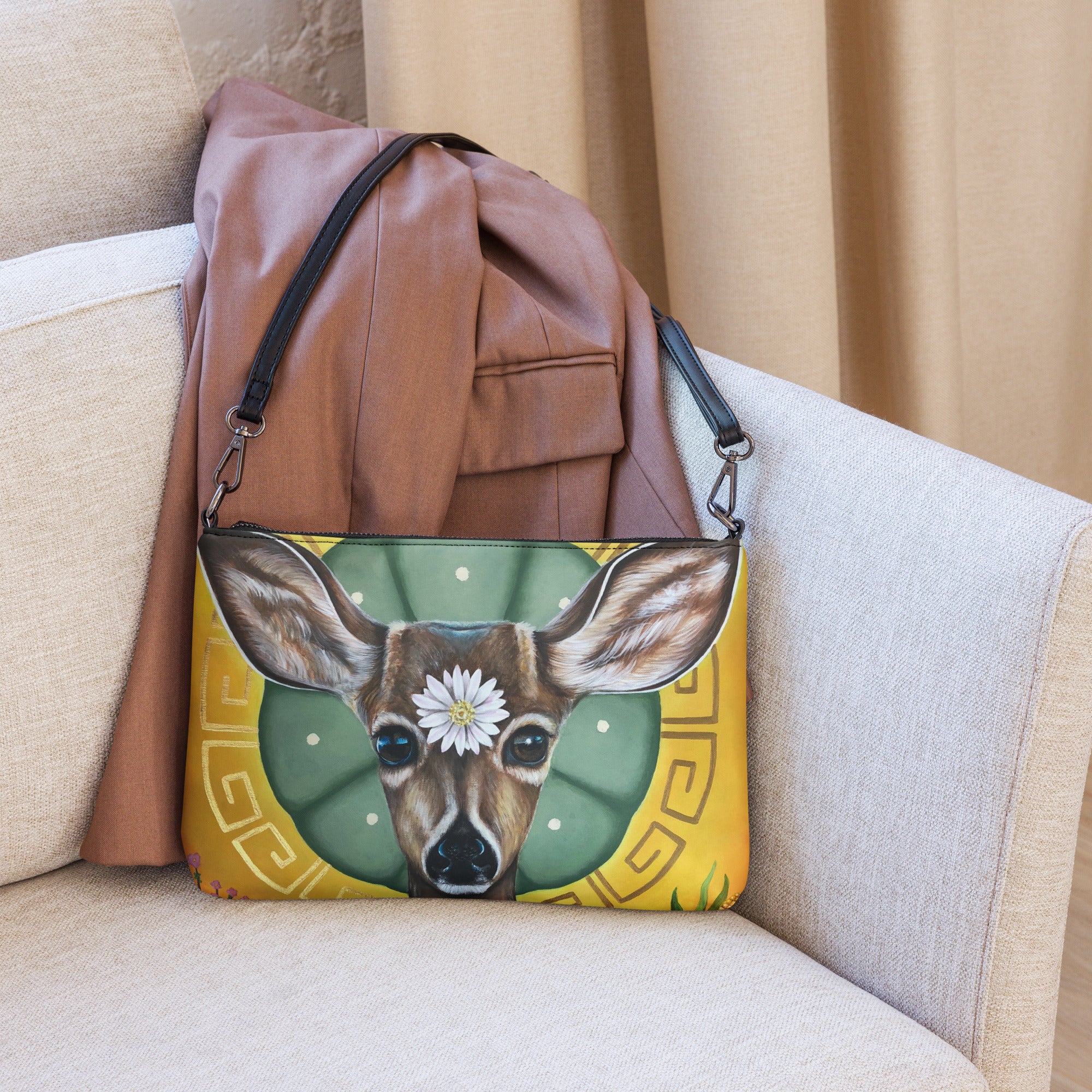 “Deer Medicine” Crossbody bag