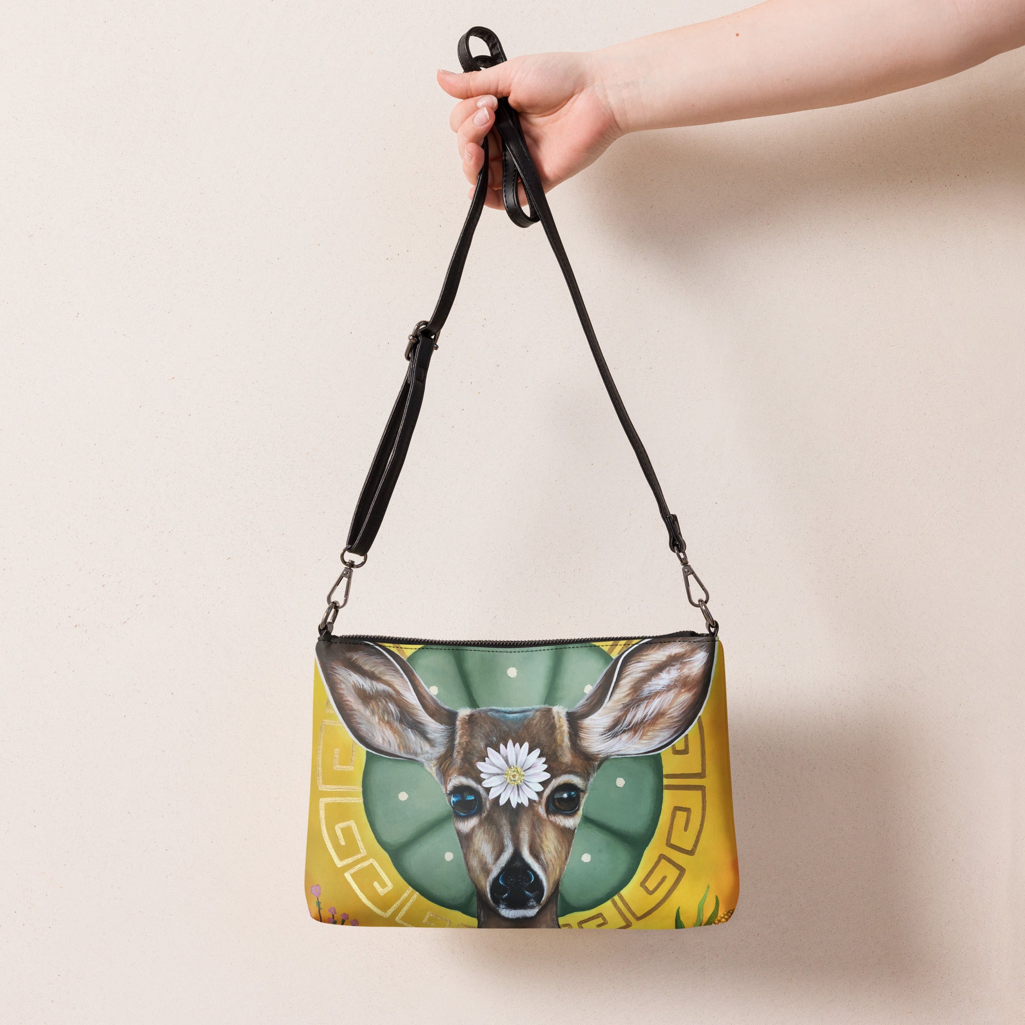 “Deer Medicine” Crossbody bag