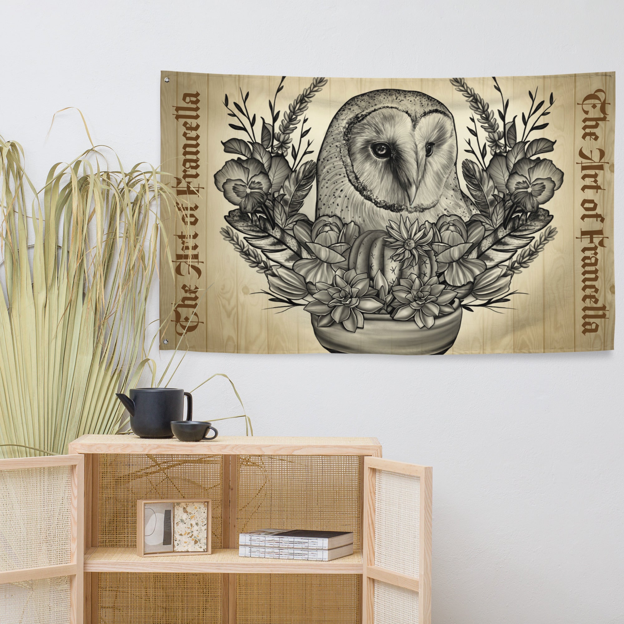 “Nature Owl” Flag