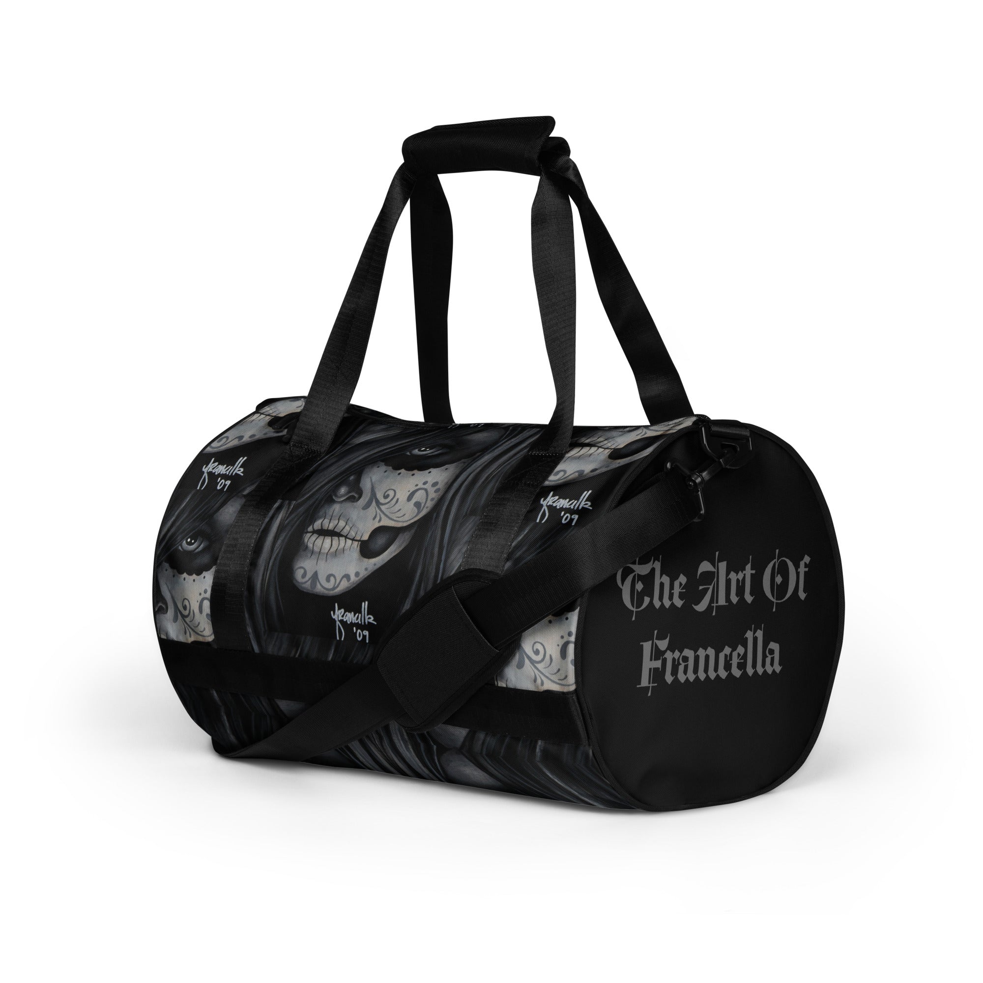 “Dia De Los Muertos” All-over print gym bag