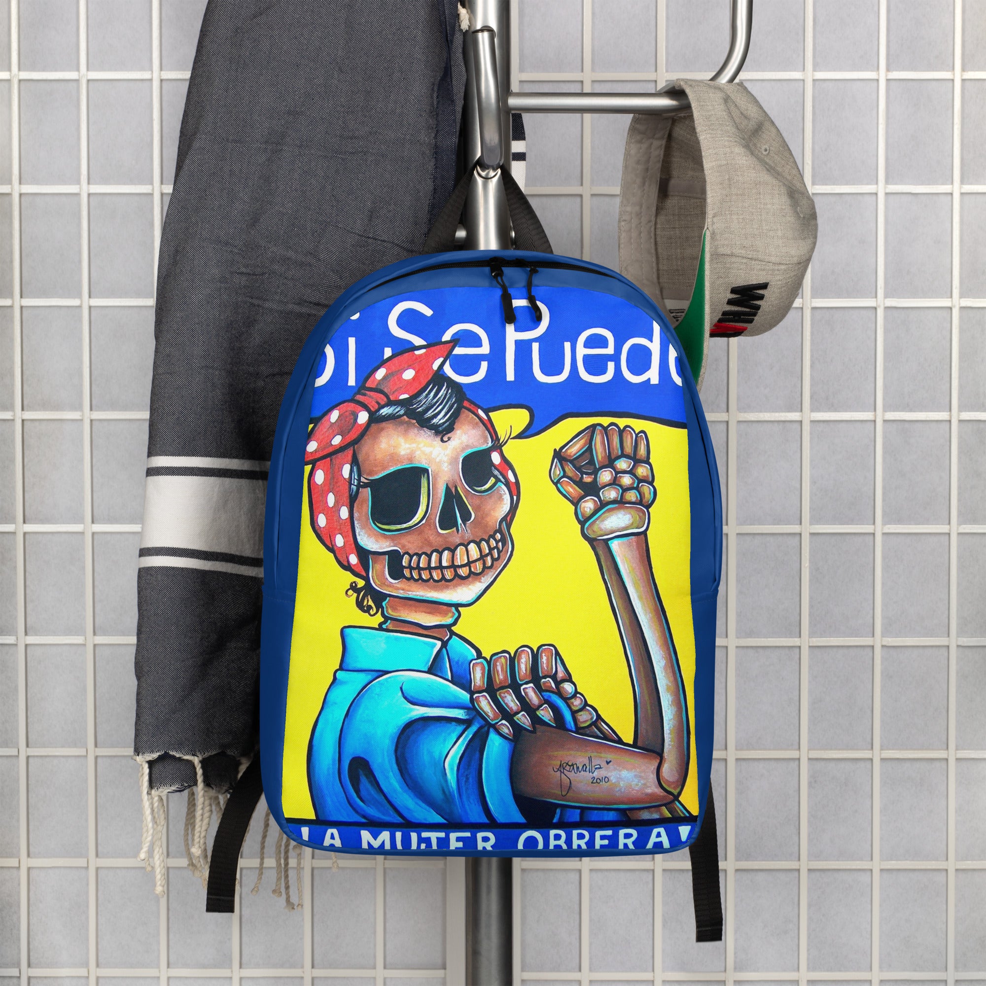 “Si Se Puede” Minimalist Backpack