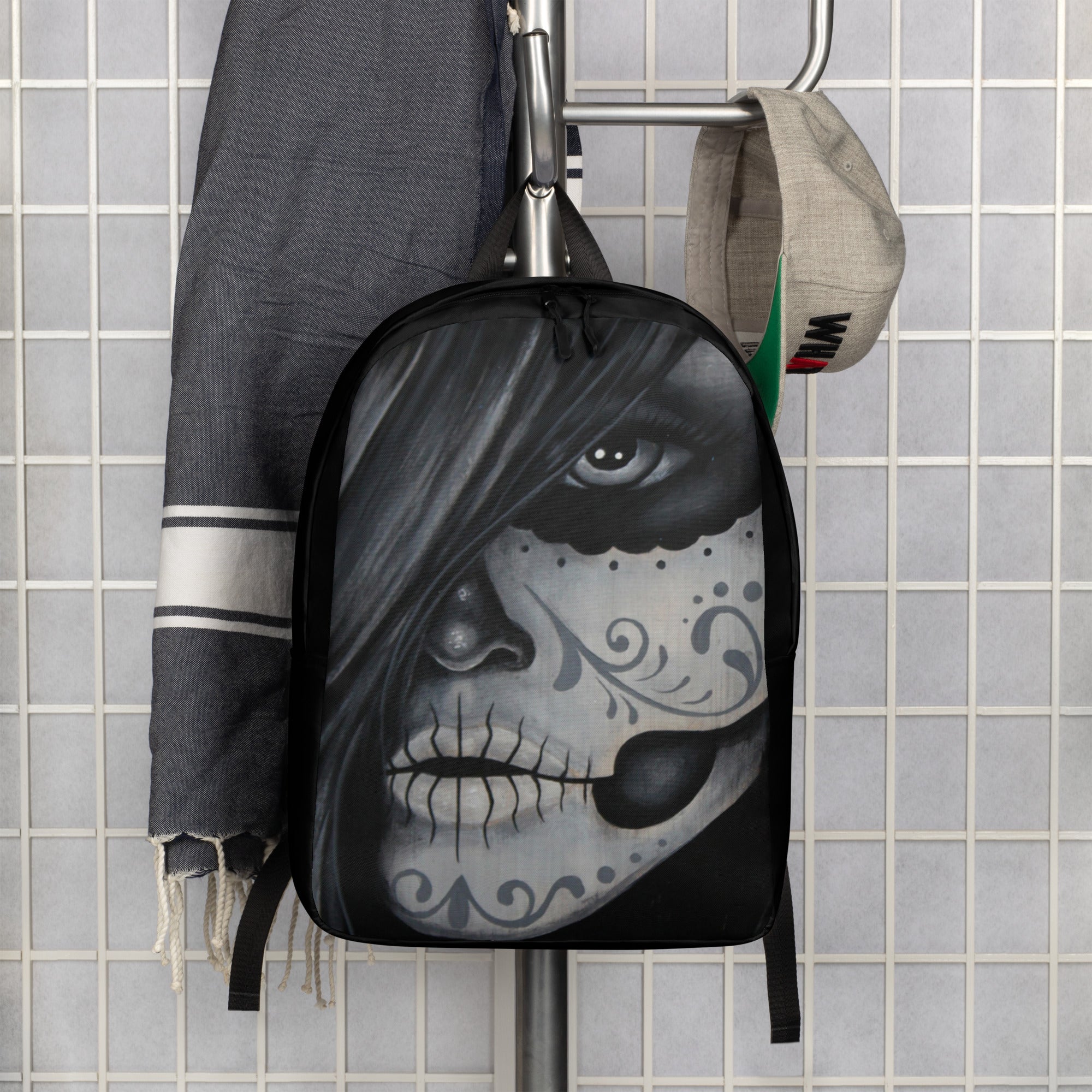 Dia de los muertos backpack hot sale