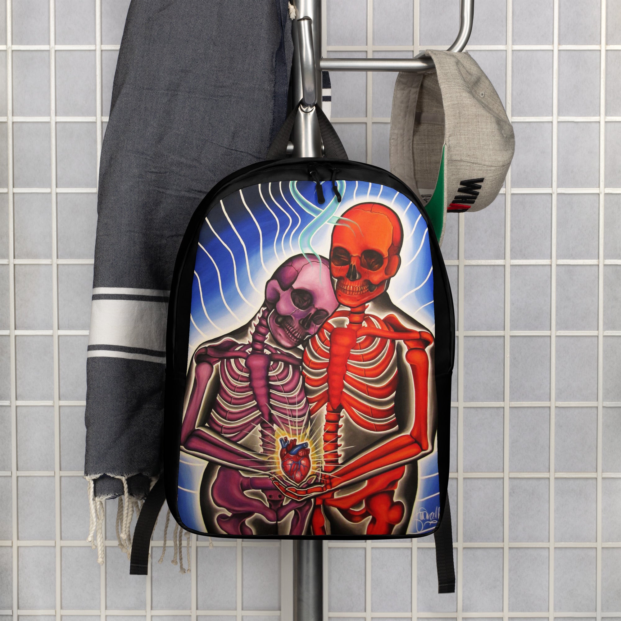 “Eternal Lovers” Minimalist Backpack