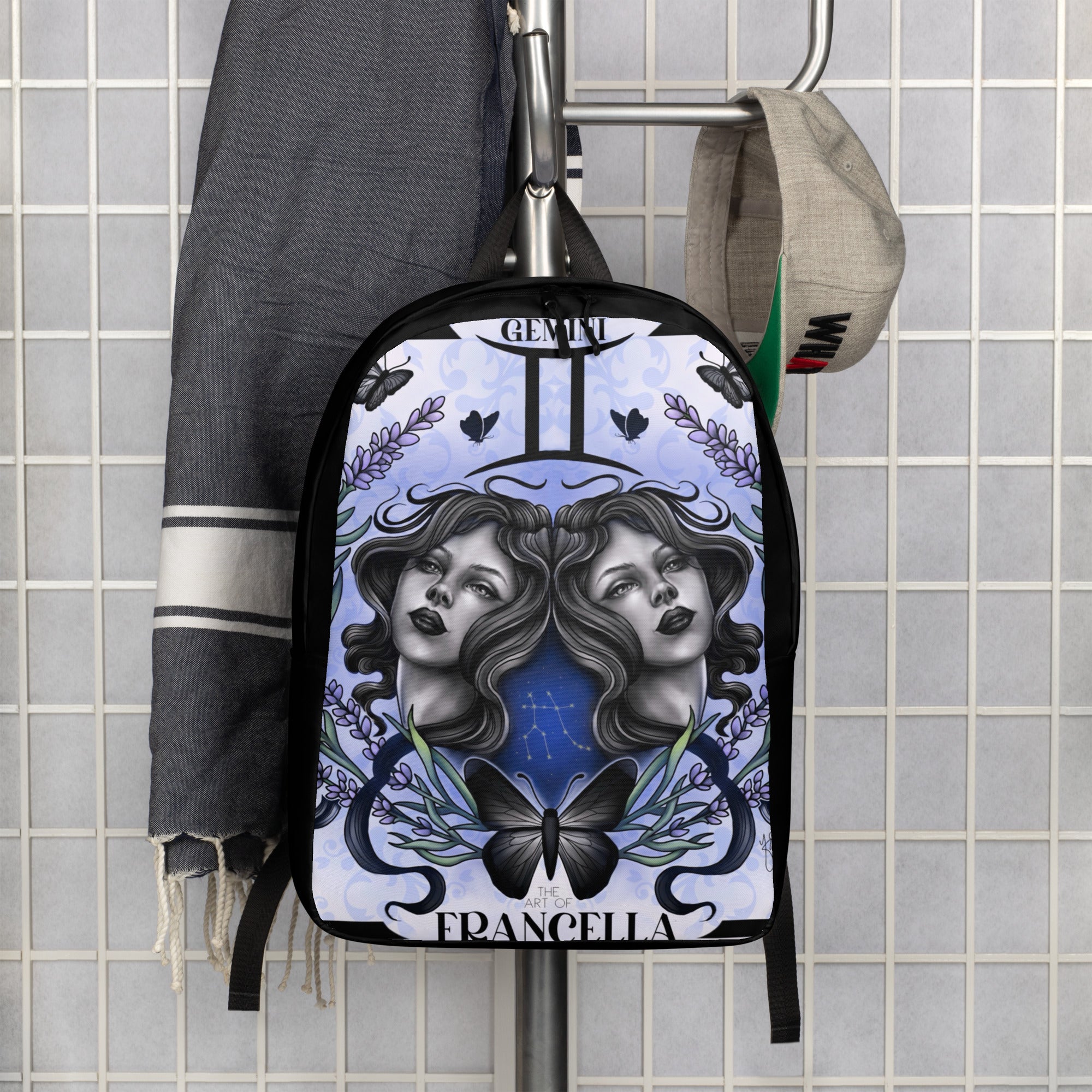 Gemini Zodiac Series Backpack