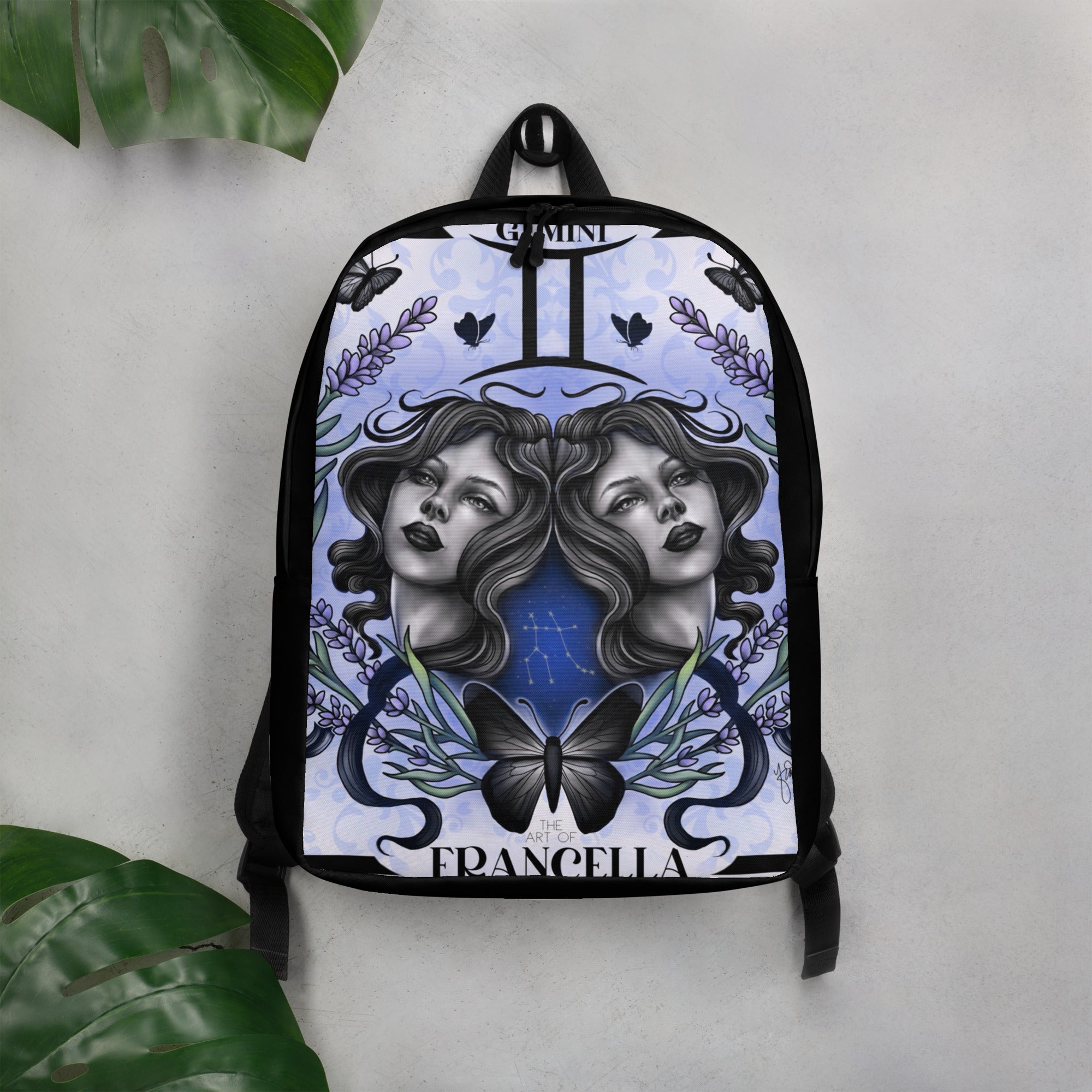 Gemini Zodiac Series Backpack