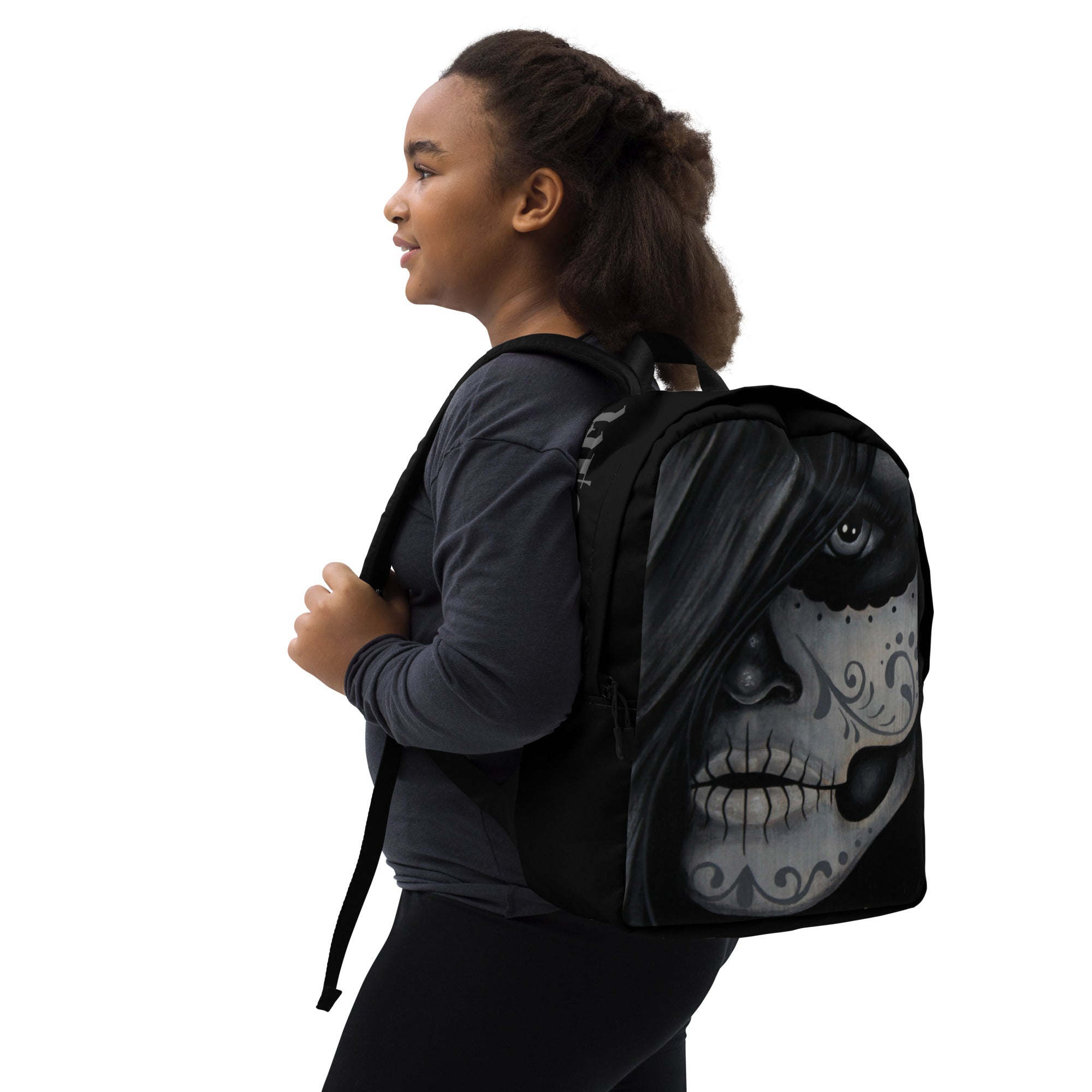 “Dia de Los Muertos” Minimalist Backpack