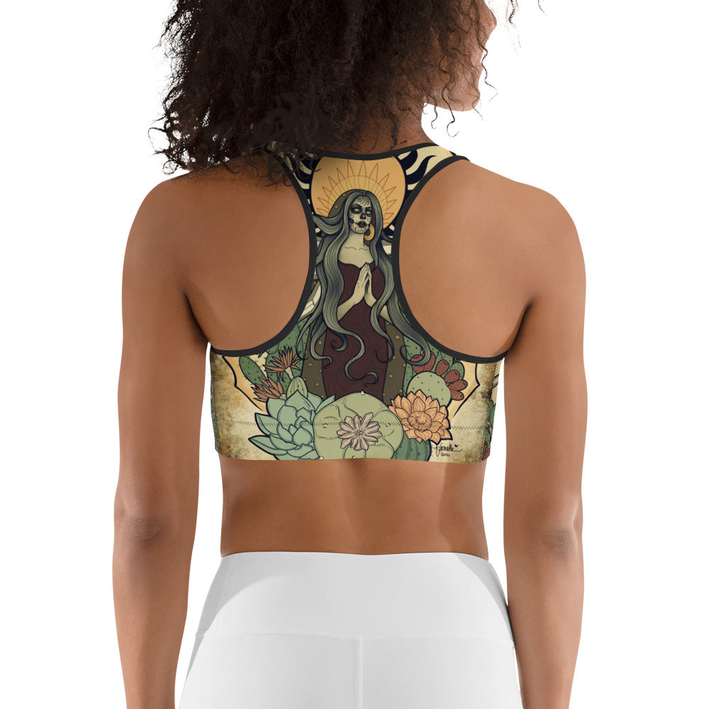 “La Madre” Sports bra