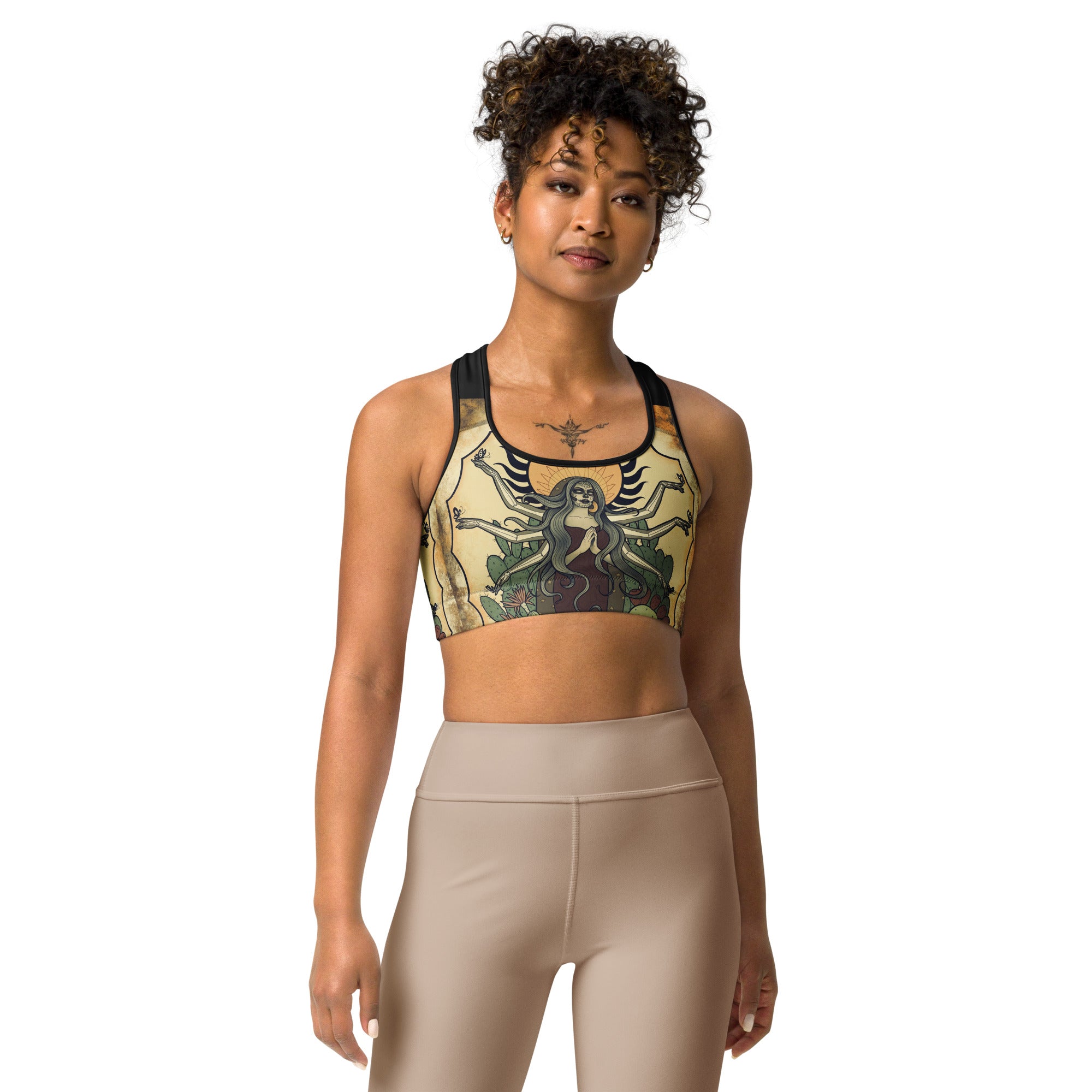 “La Madre” Sports bra