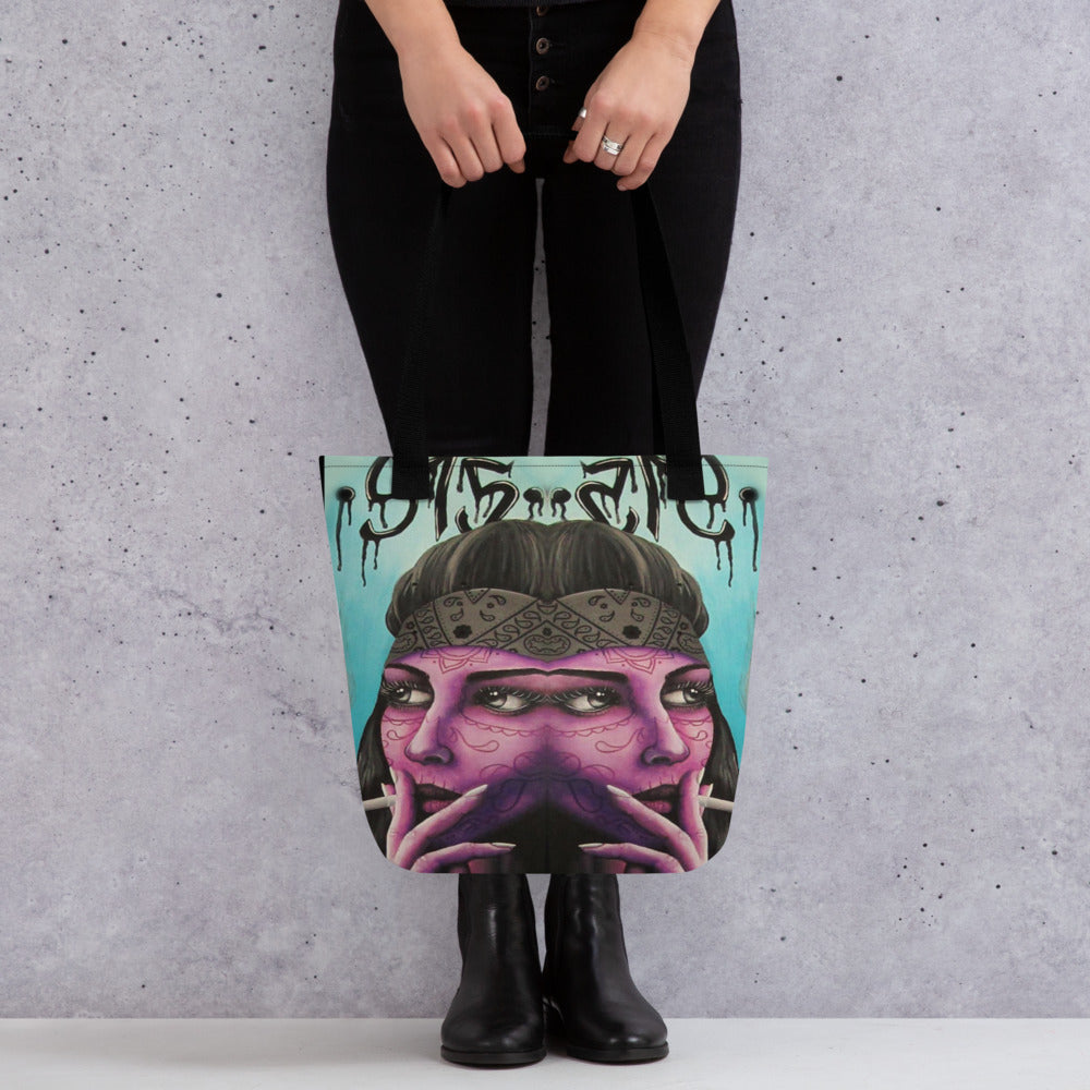 915 Chola Tote bag