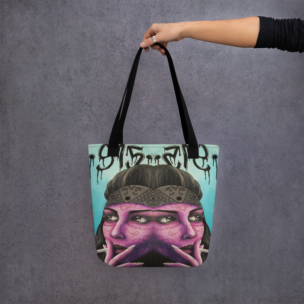 915 Chola Tote bag