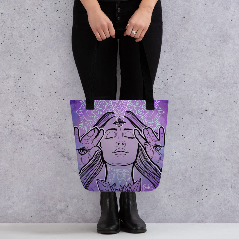 “See” Tote bag