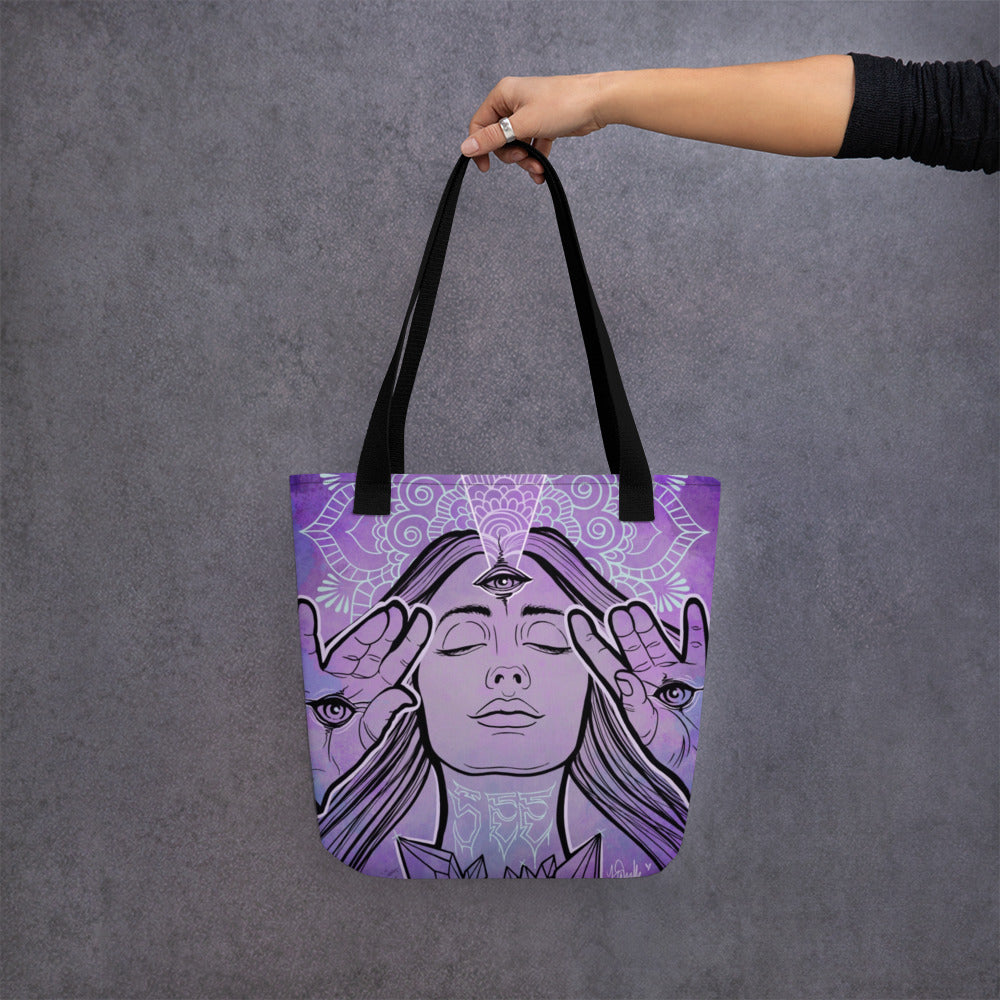 “See” Tote bag