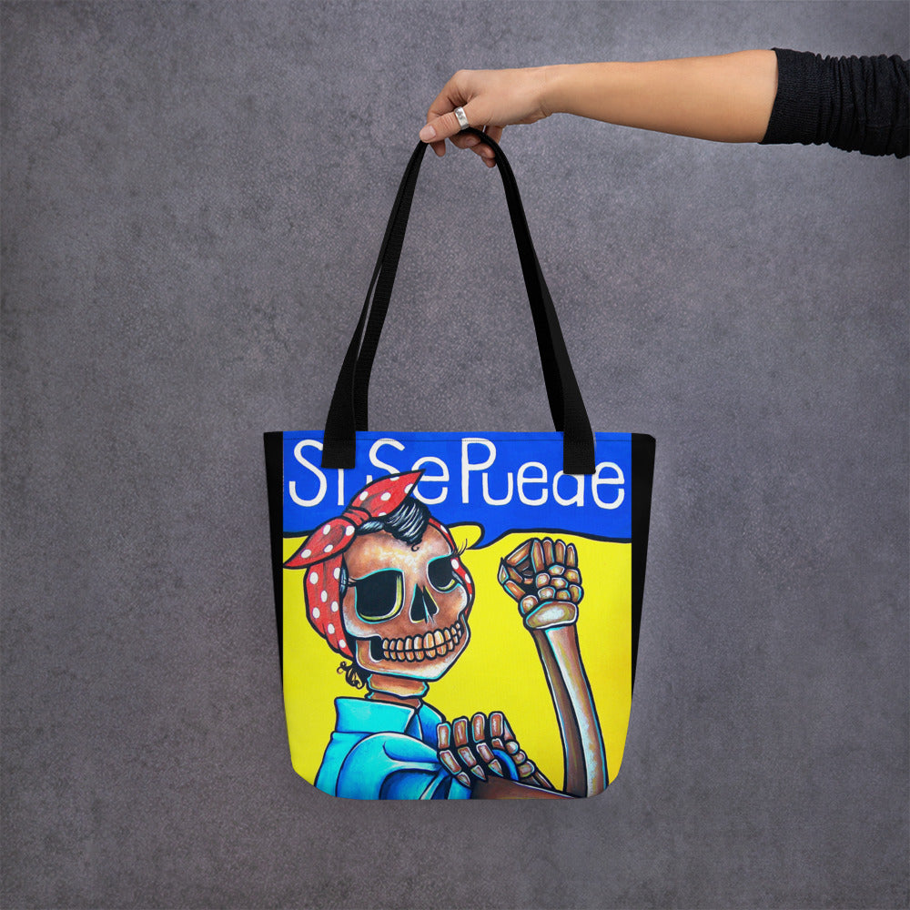 “Sí Se Puede” Tote bag