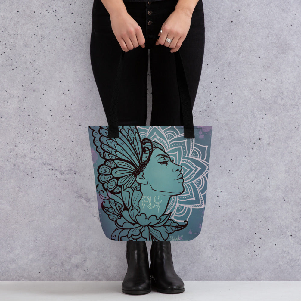 “Fly” Tote bag