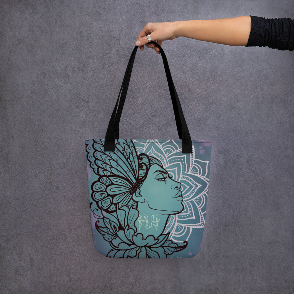 “Fly” Tote bag