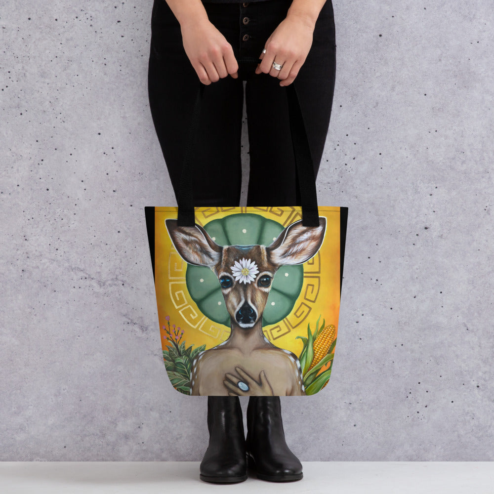 “Deer Medicine” Tote bag