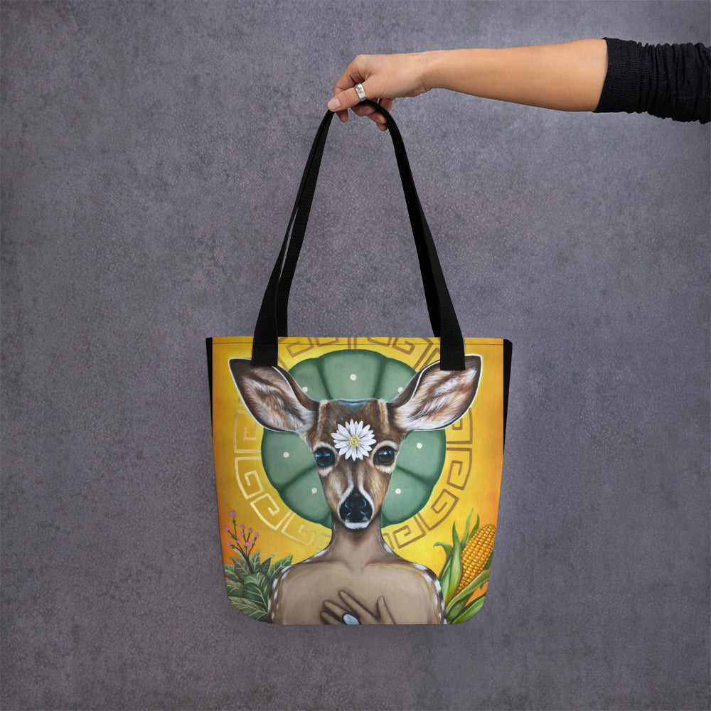 “Deer Medicine” Tote bag