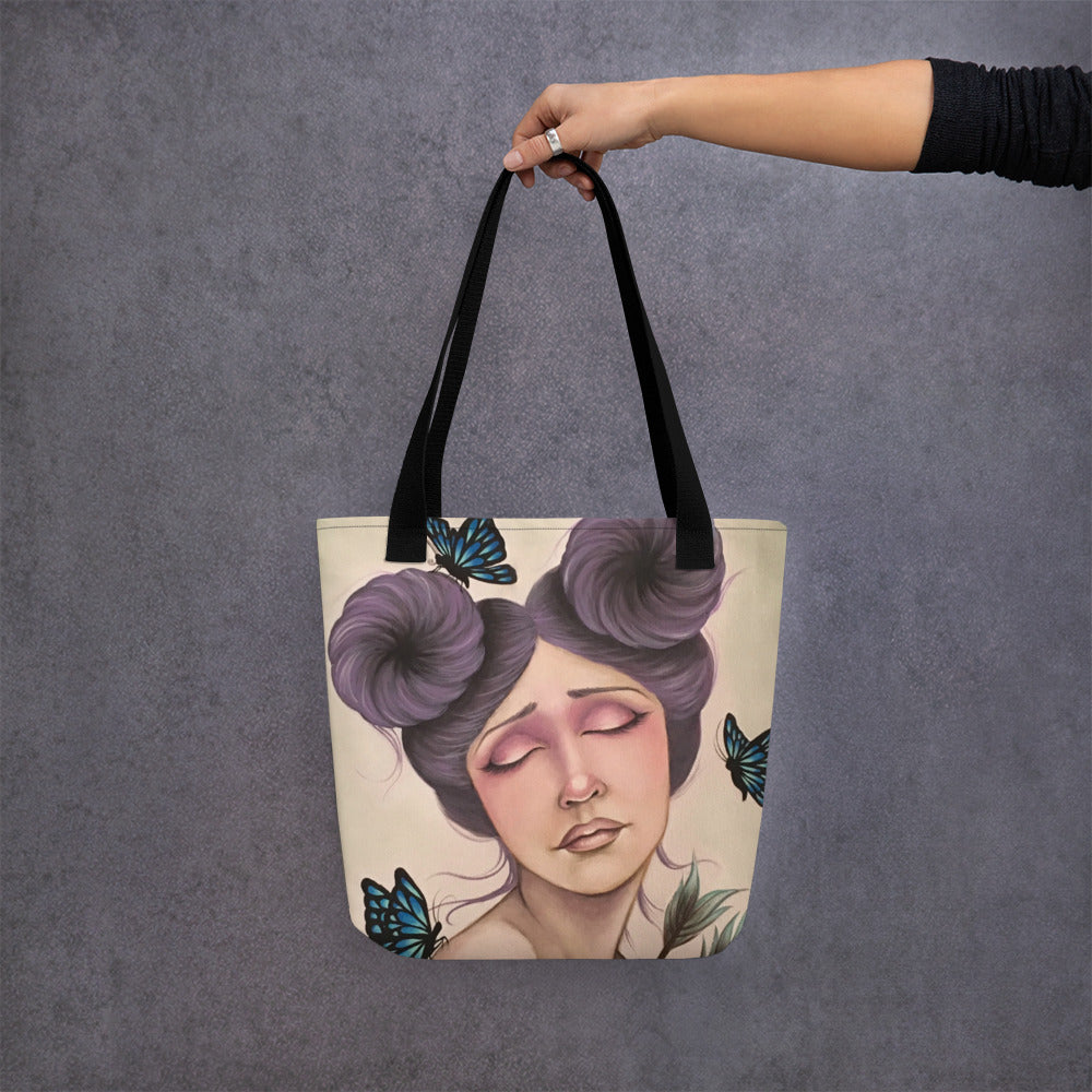 “Metamorphosis” Tote bag