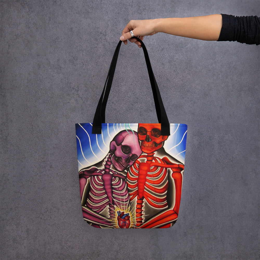 “Eternal Lovers” Tote bag