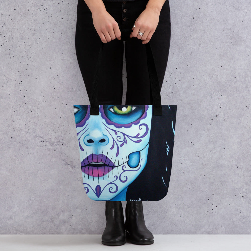 “La Muerta” Tote bag