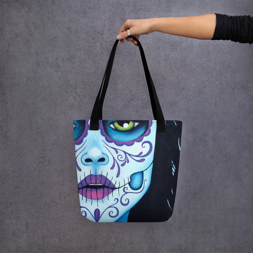 “La Muerta” Tote bag