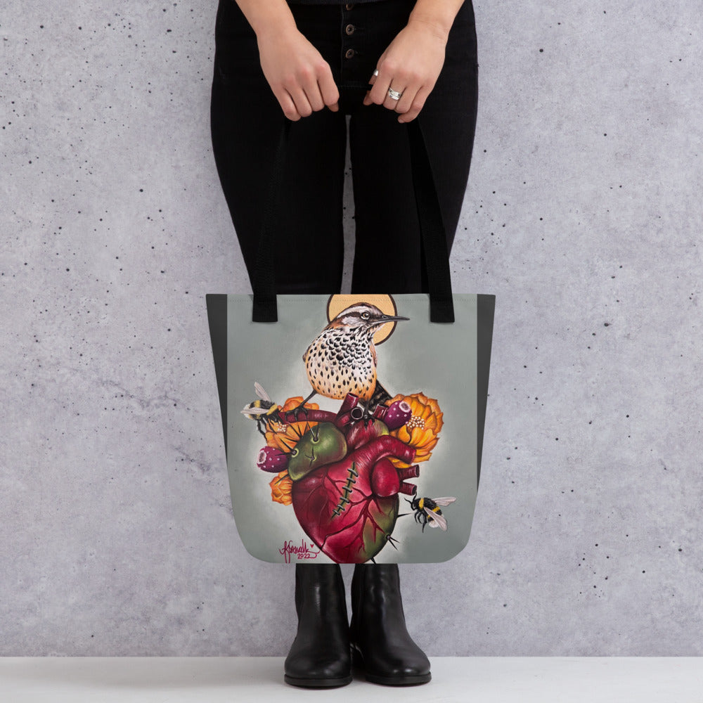 “Nature Heals” Tote bag