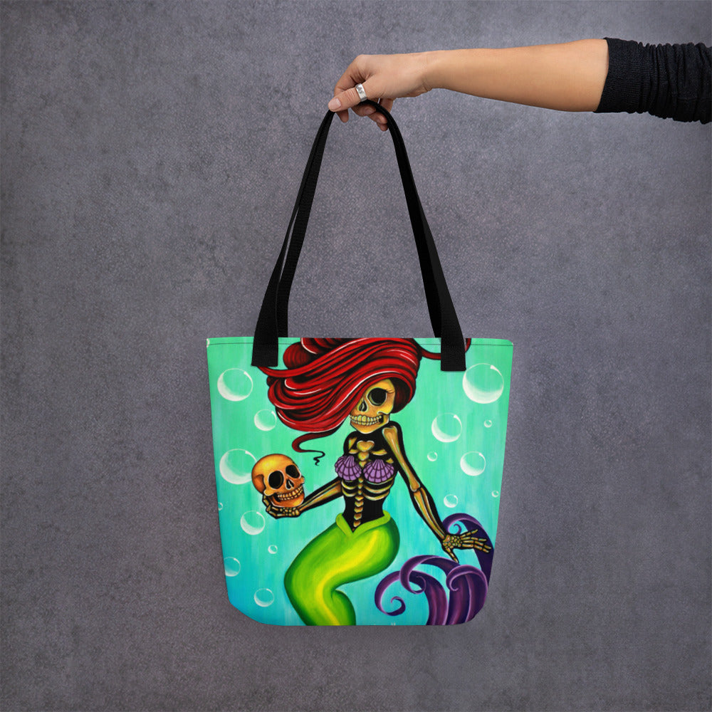 “La Sirena” Tote bag