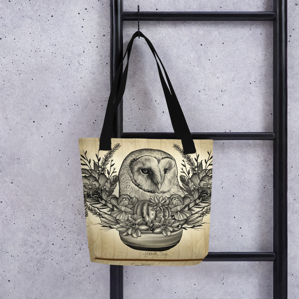 “Nature Owl” Tote bag