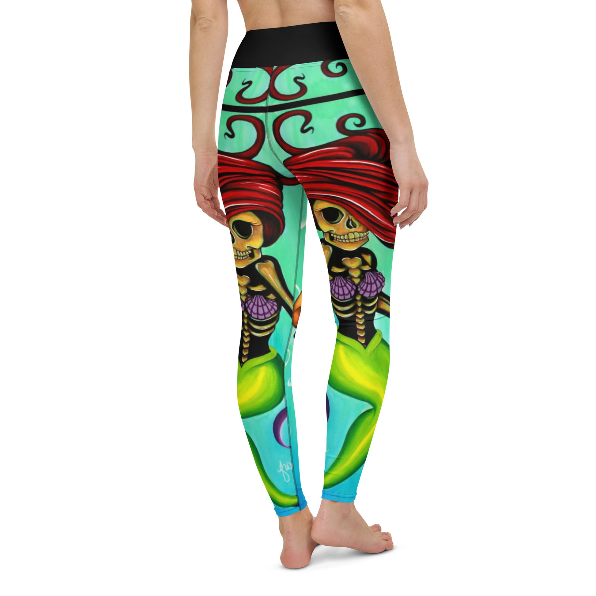 La Sirena” Yoga Leggings