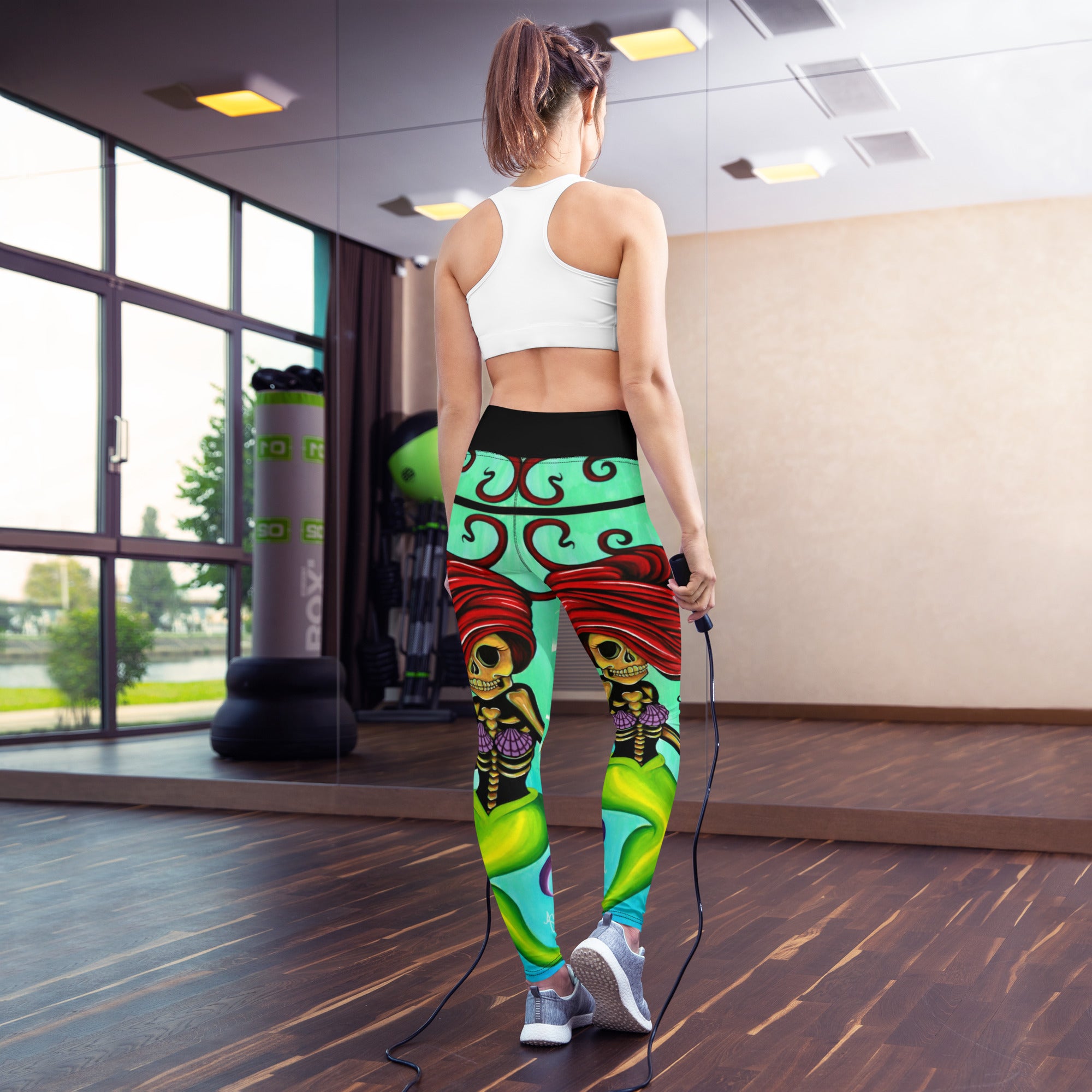 “La Sirena” Yoga Leggings