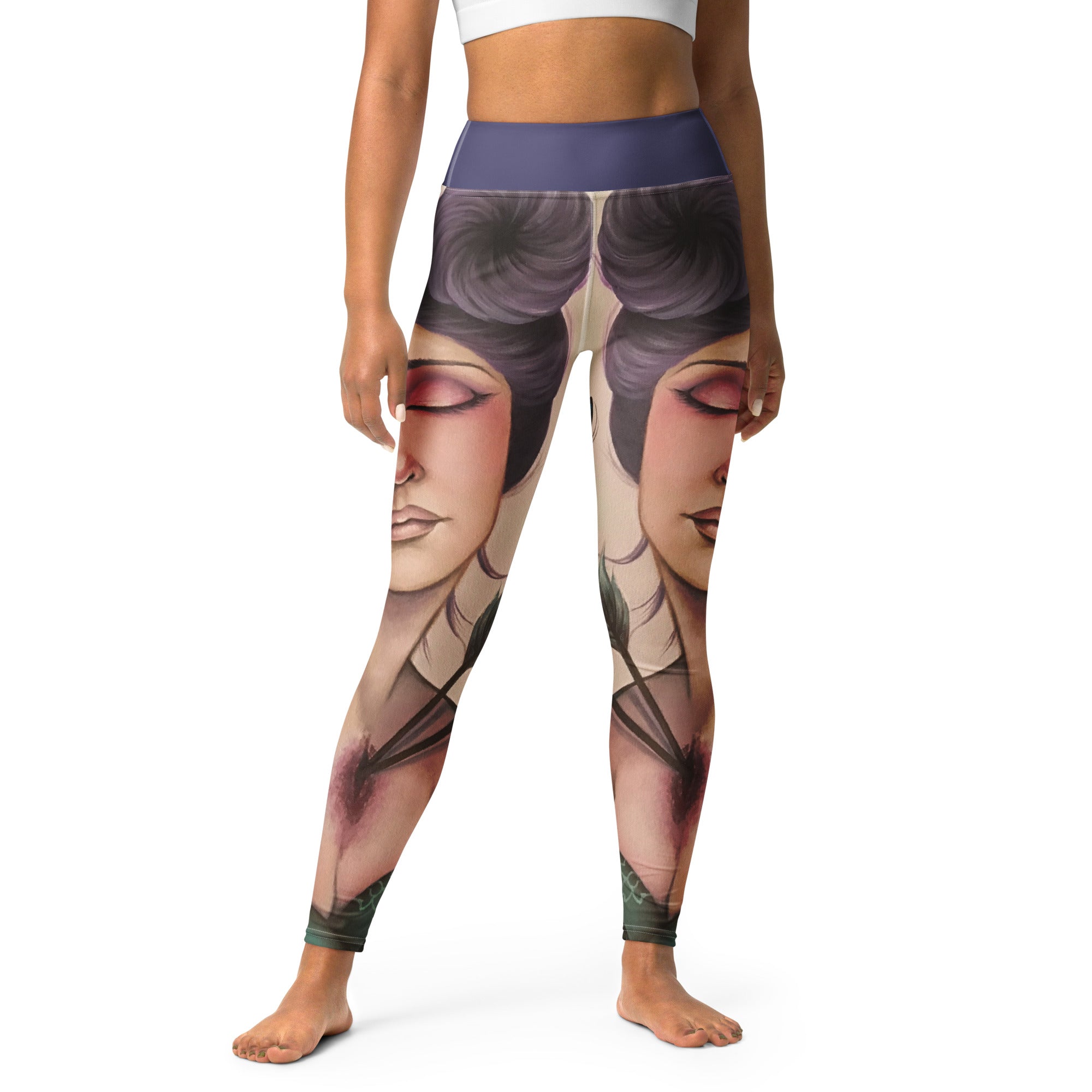 “Metamorphosis” Yoga Leggings