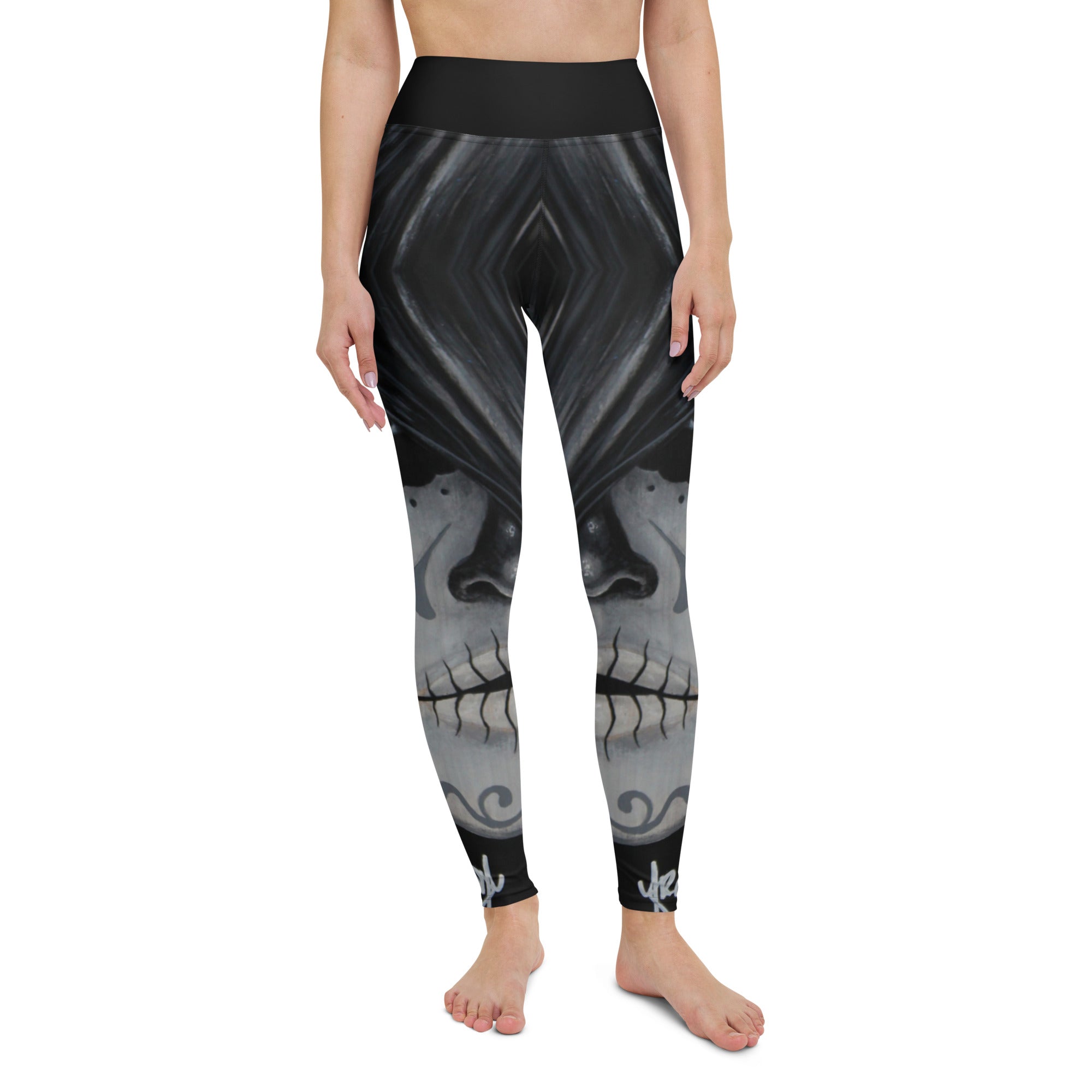 “Dia de Los Muertos”Yoga Leggings