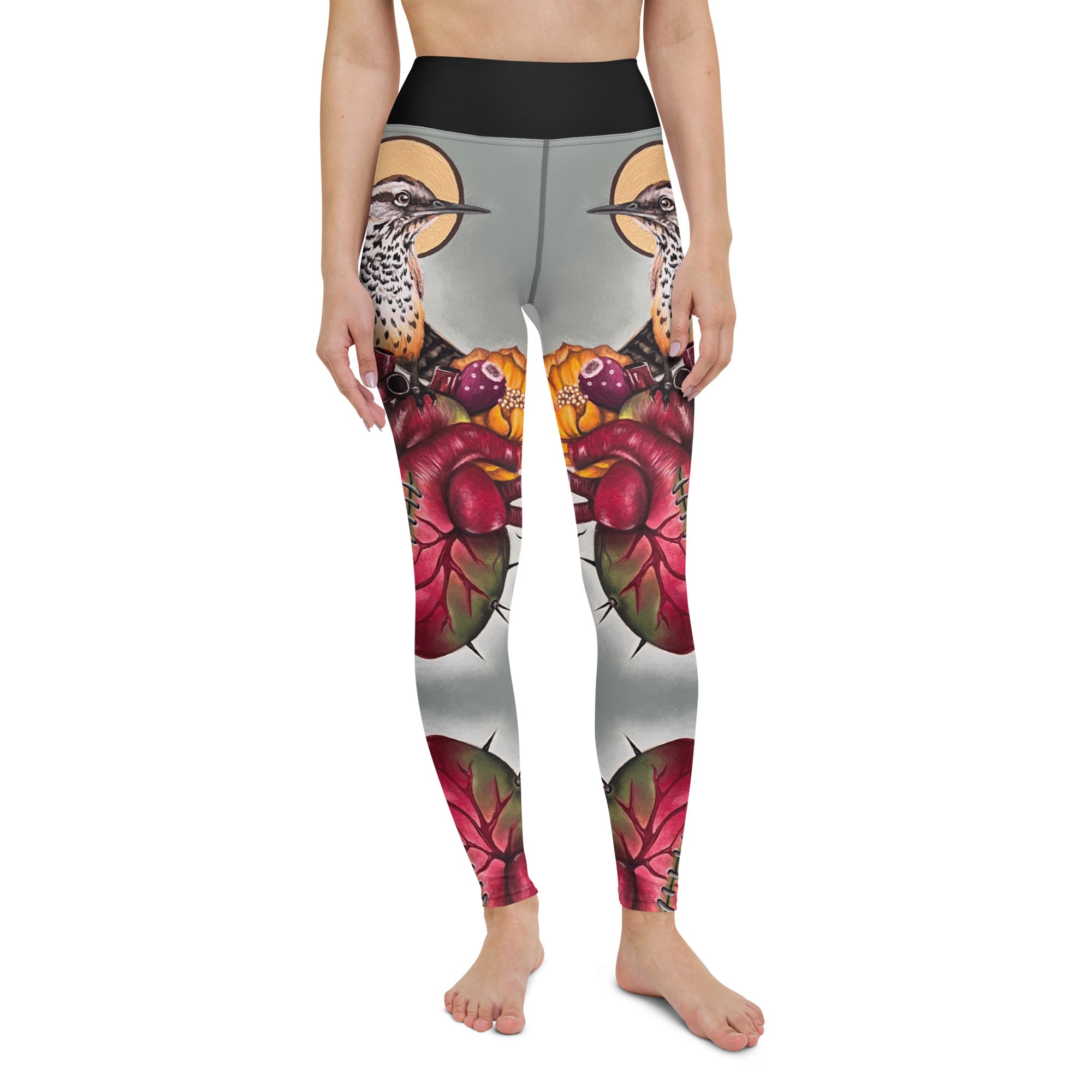 “Nature Heals” Yoga Leggings