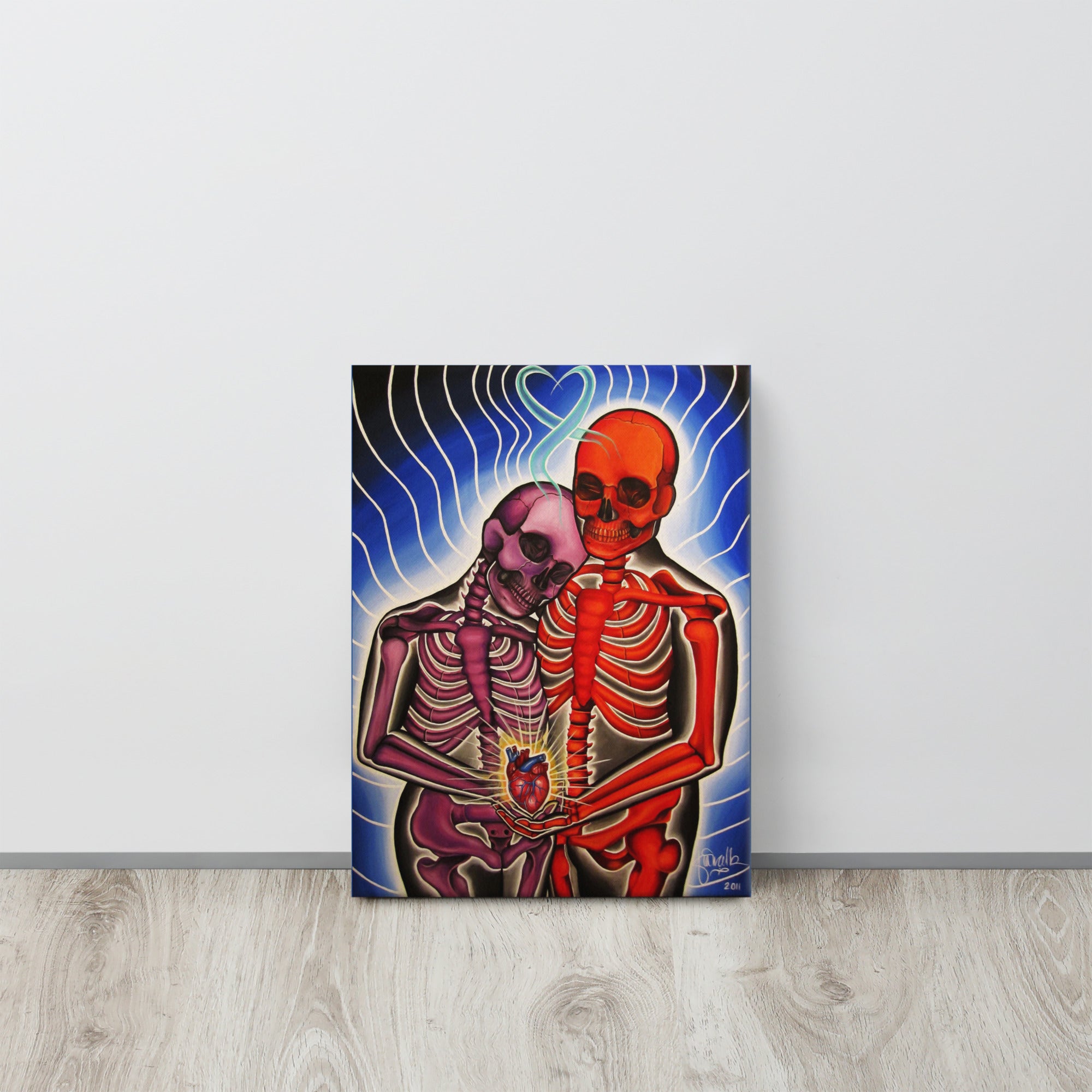 “Eternal Lovers” Canvas