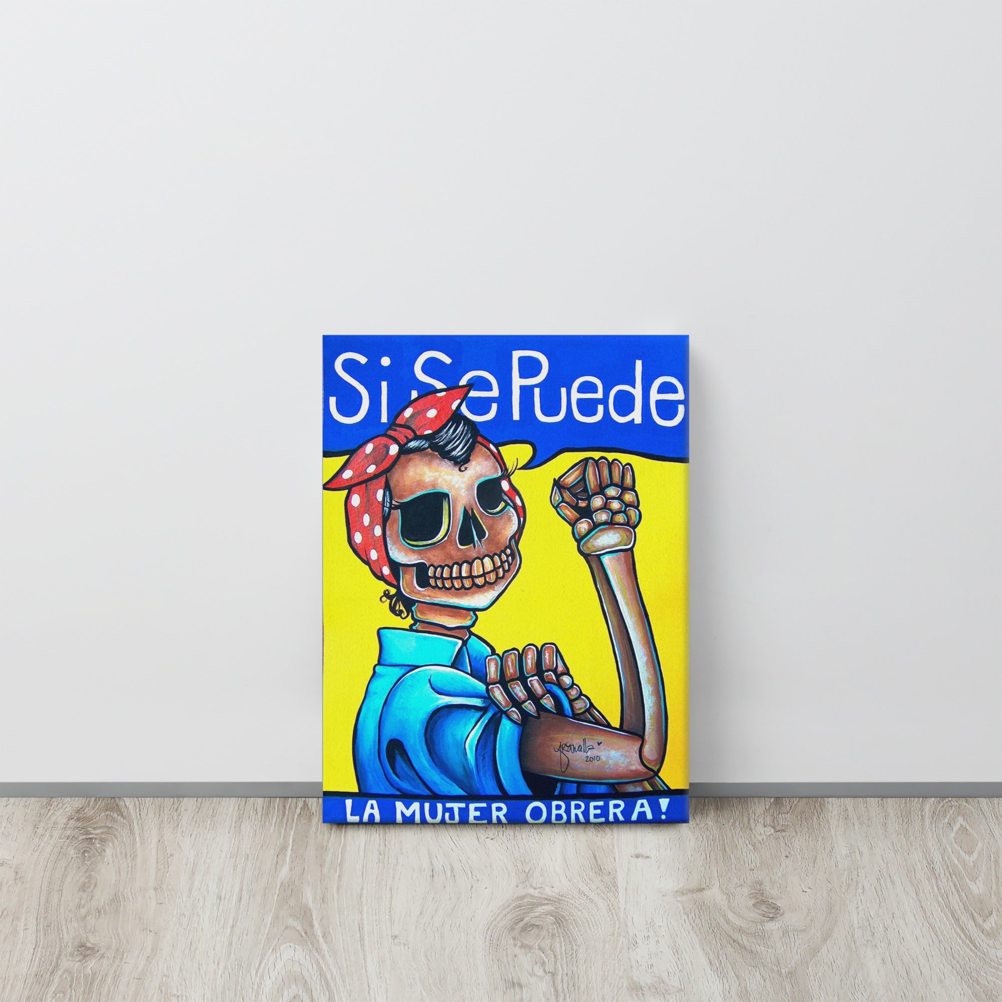 “Sí Se Puede” Canvas