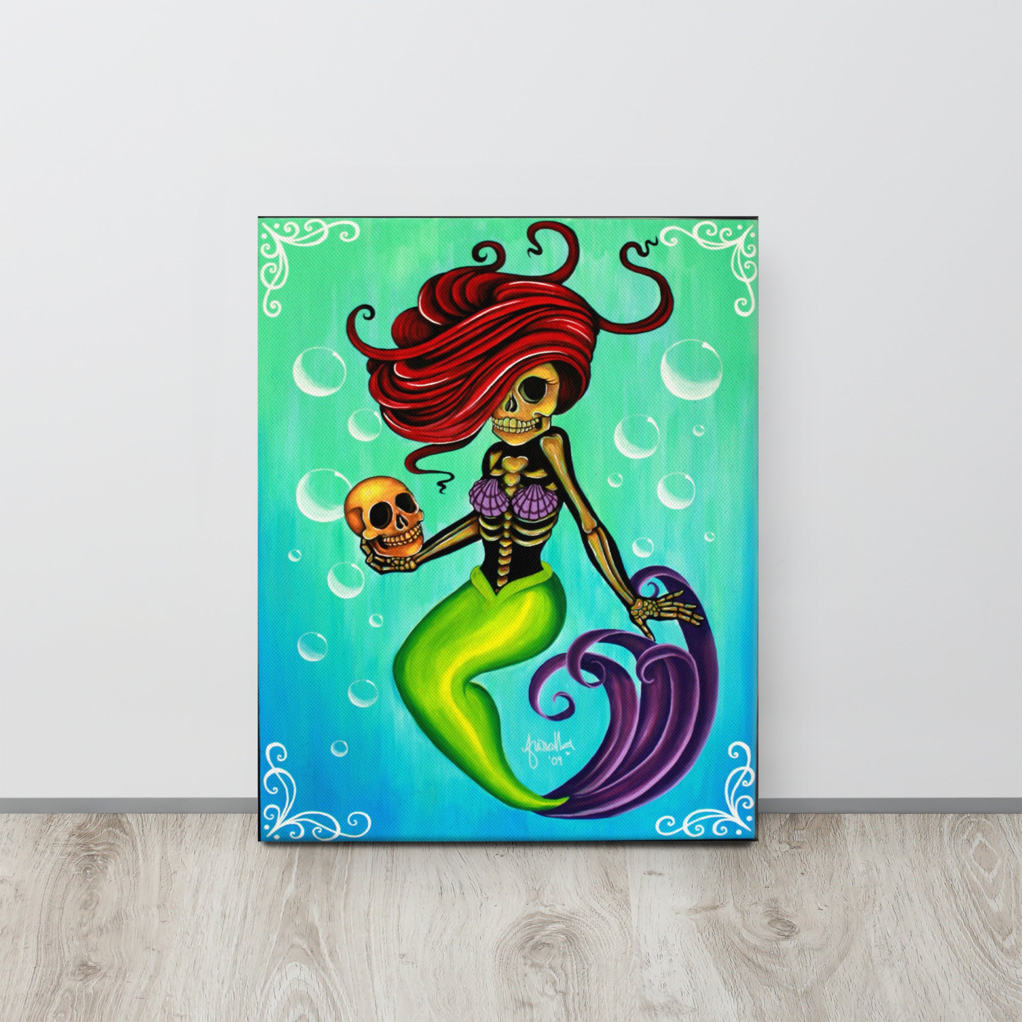 “La Sirena” Canvas