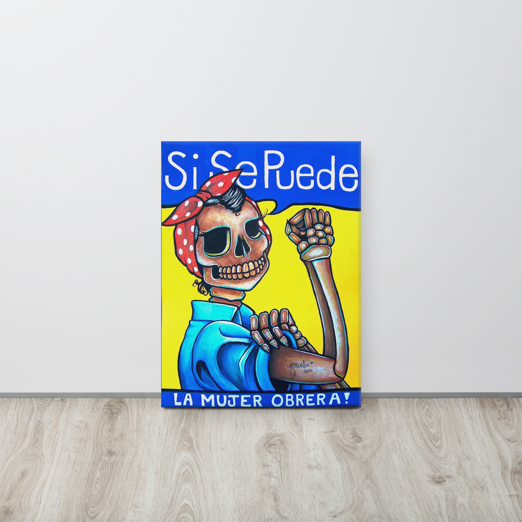 “Sí Se Puede” Canvas