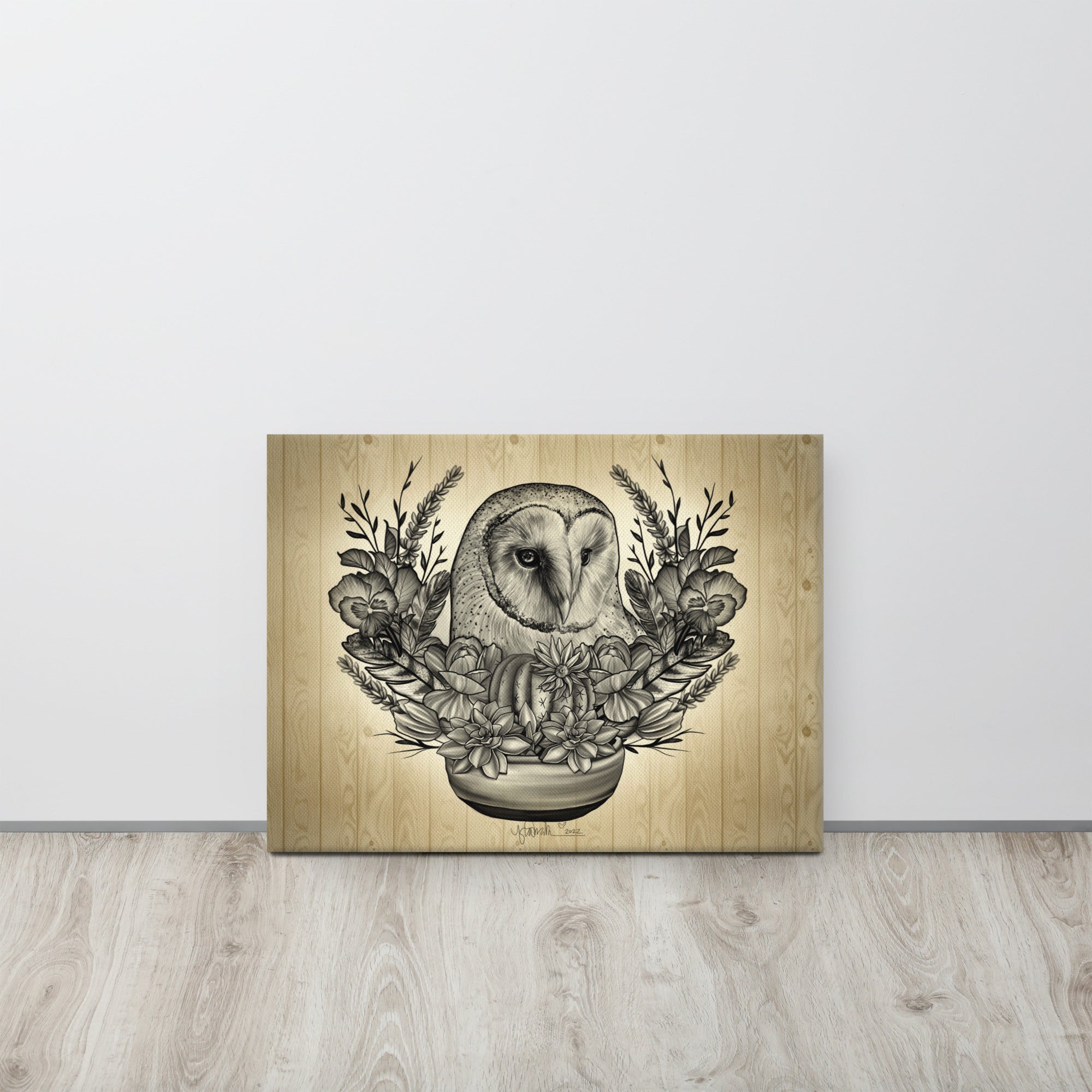 “Nature Owl” Canvas