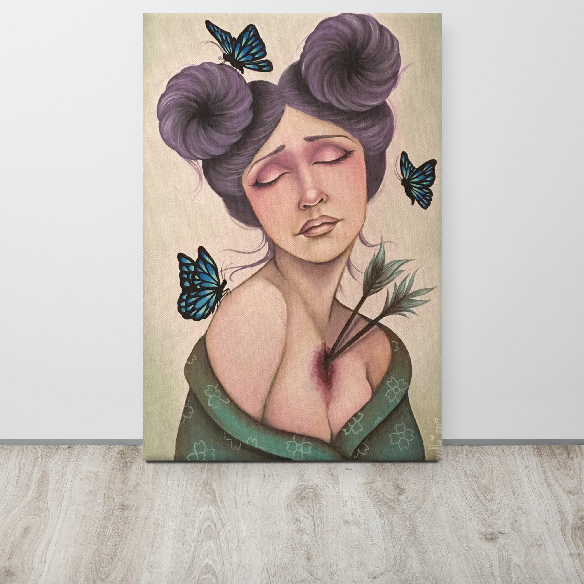 “Metamorphosis” Canvas